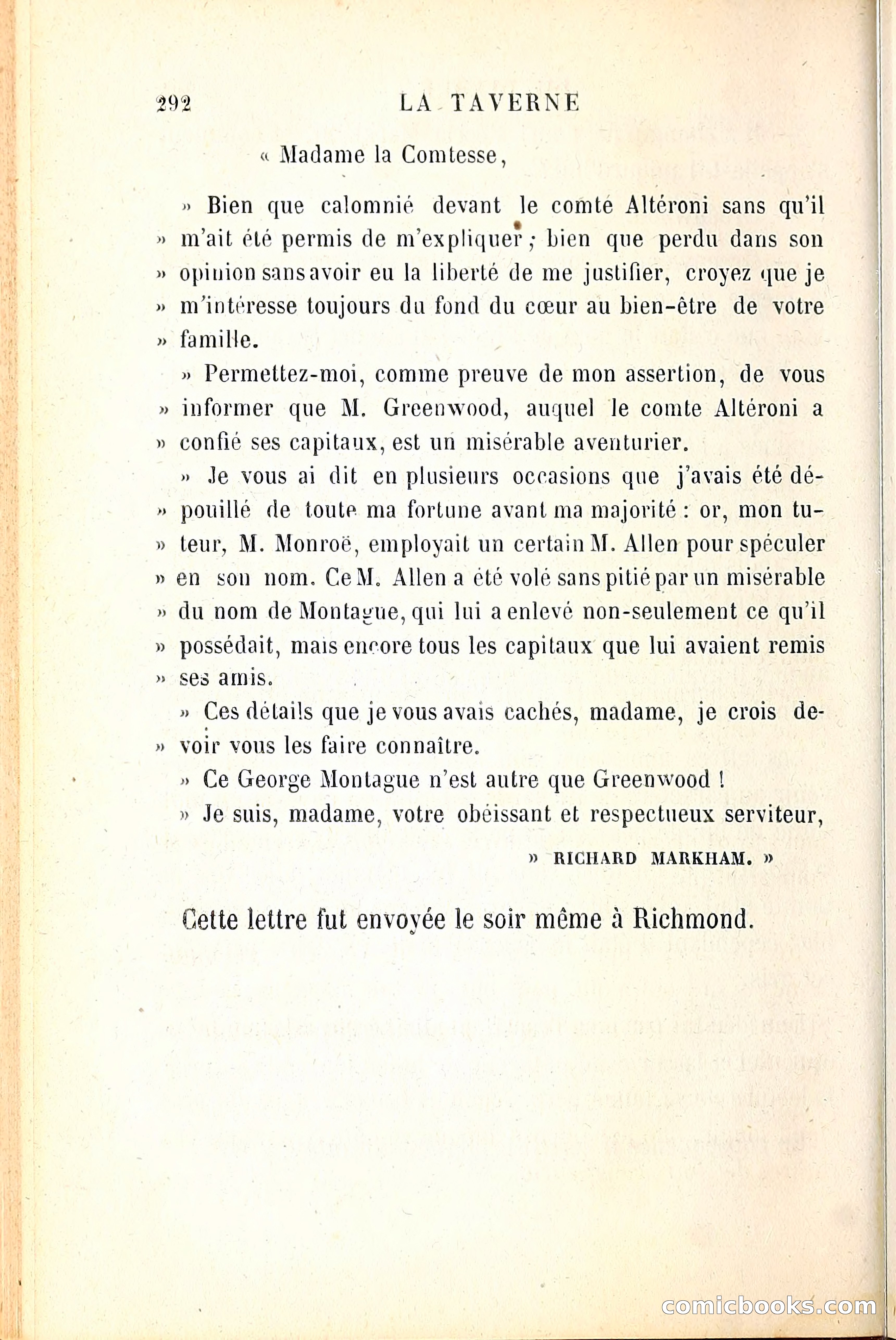 La taverne du diable (The Devil's Tavern) — page 299 of 339