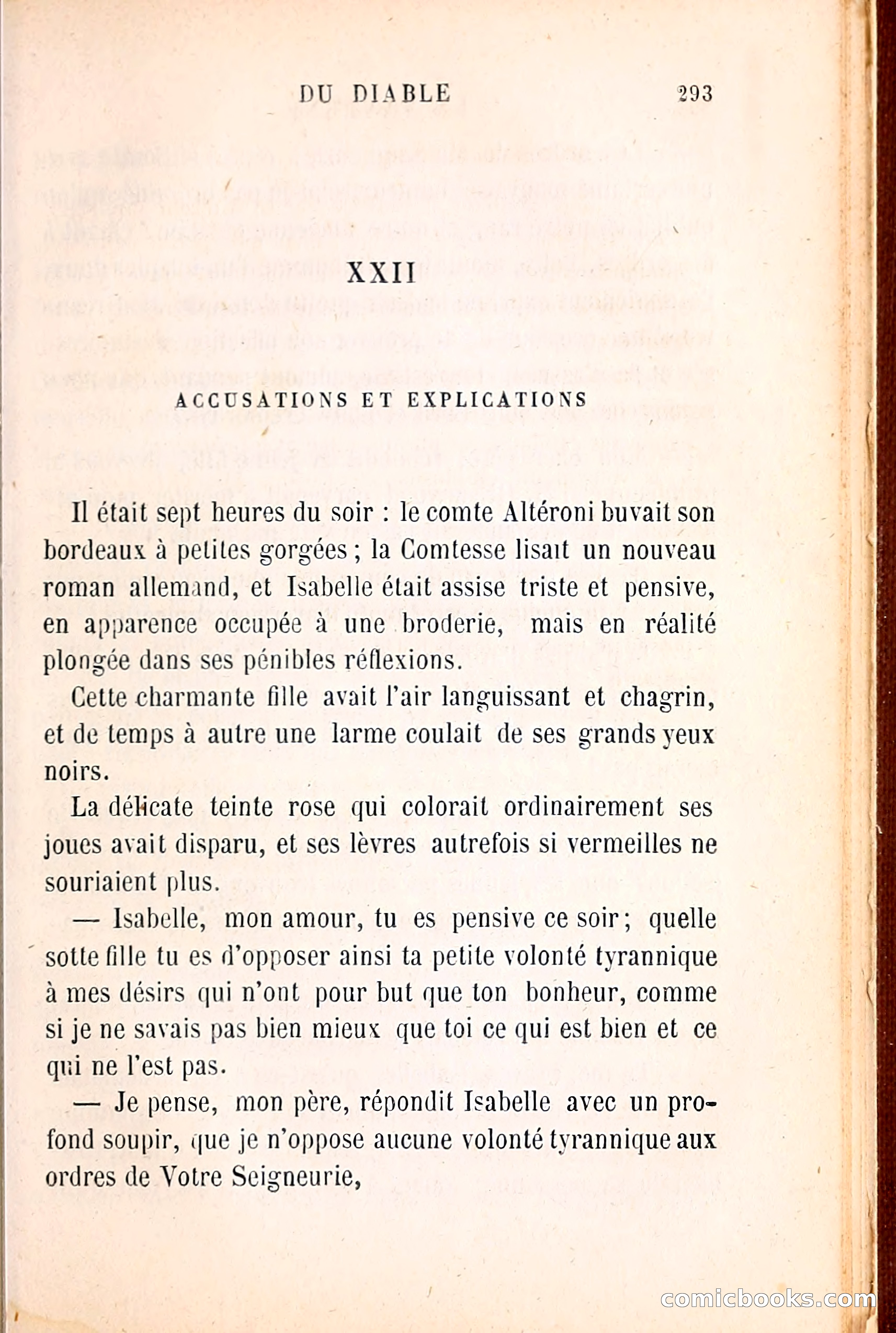 La taverne du diable (The Devil's Tavern) — page 300 of 339