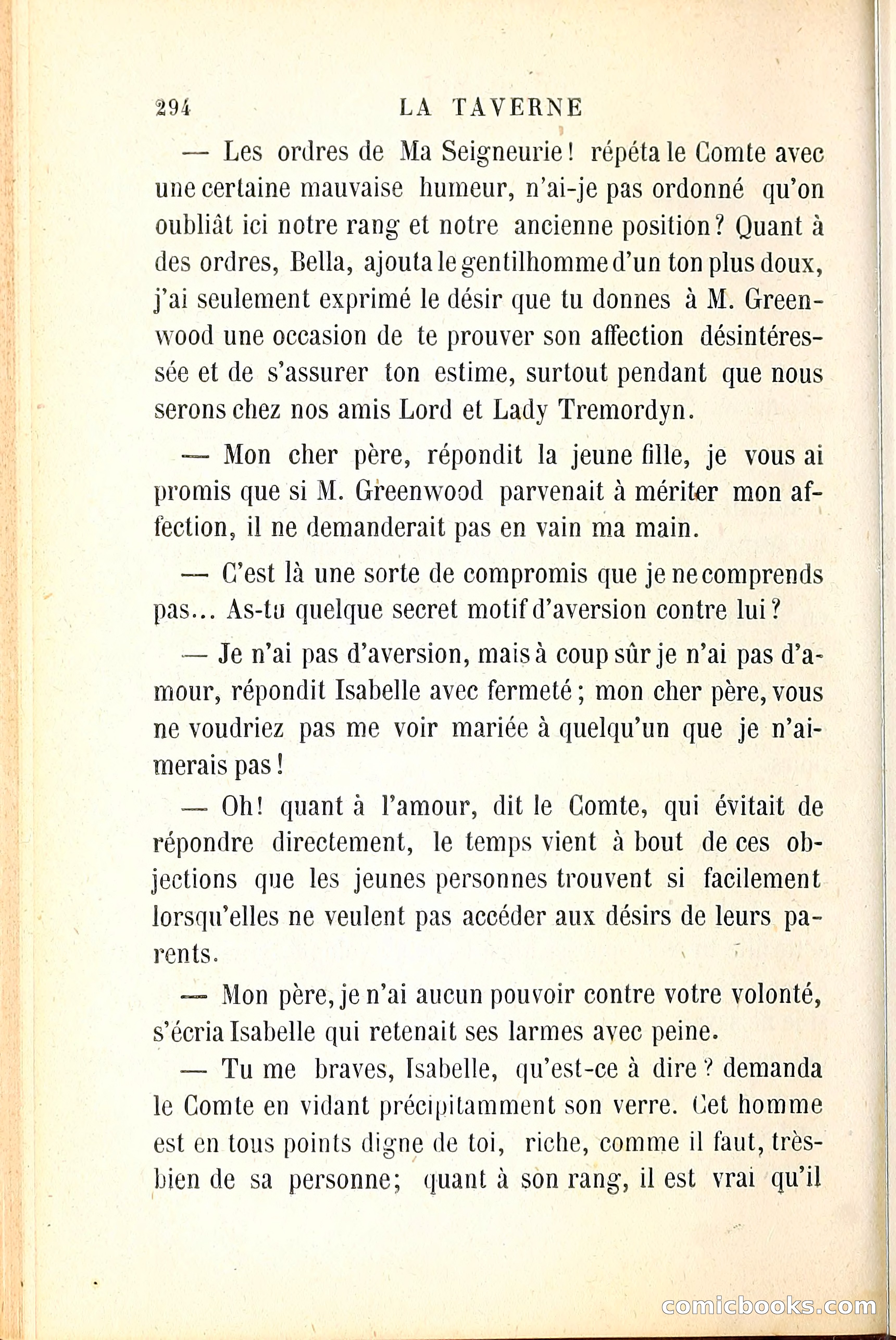 La taverne du diable (The Devil's Tavern) — page 301 of 339