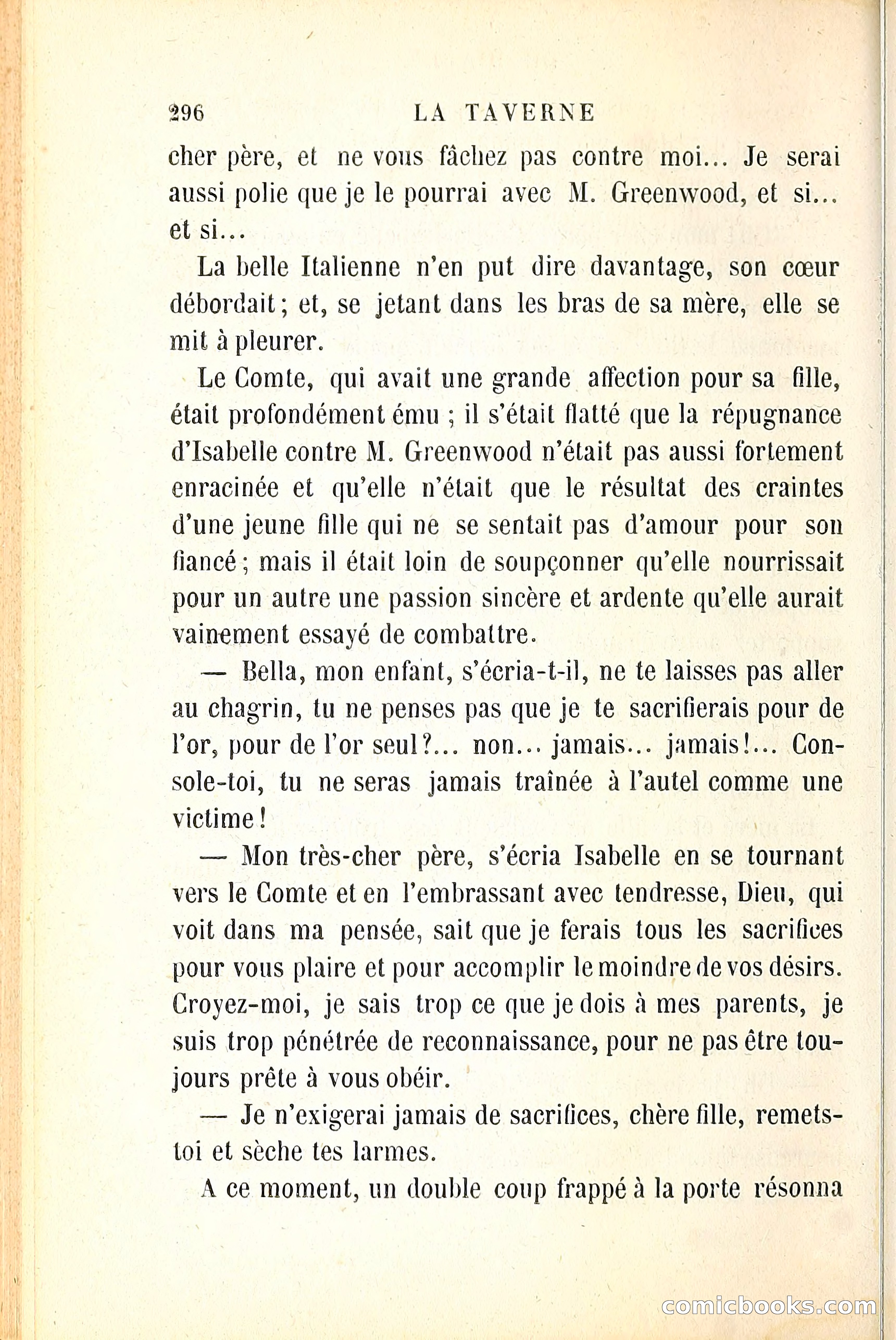 La taverne du diable (The Devil's Tavern) — page 303 of 339