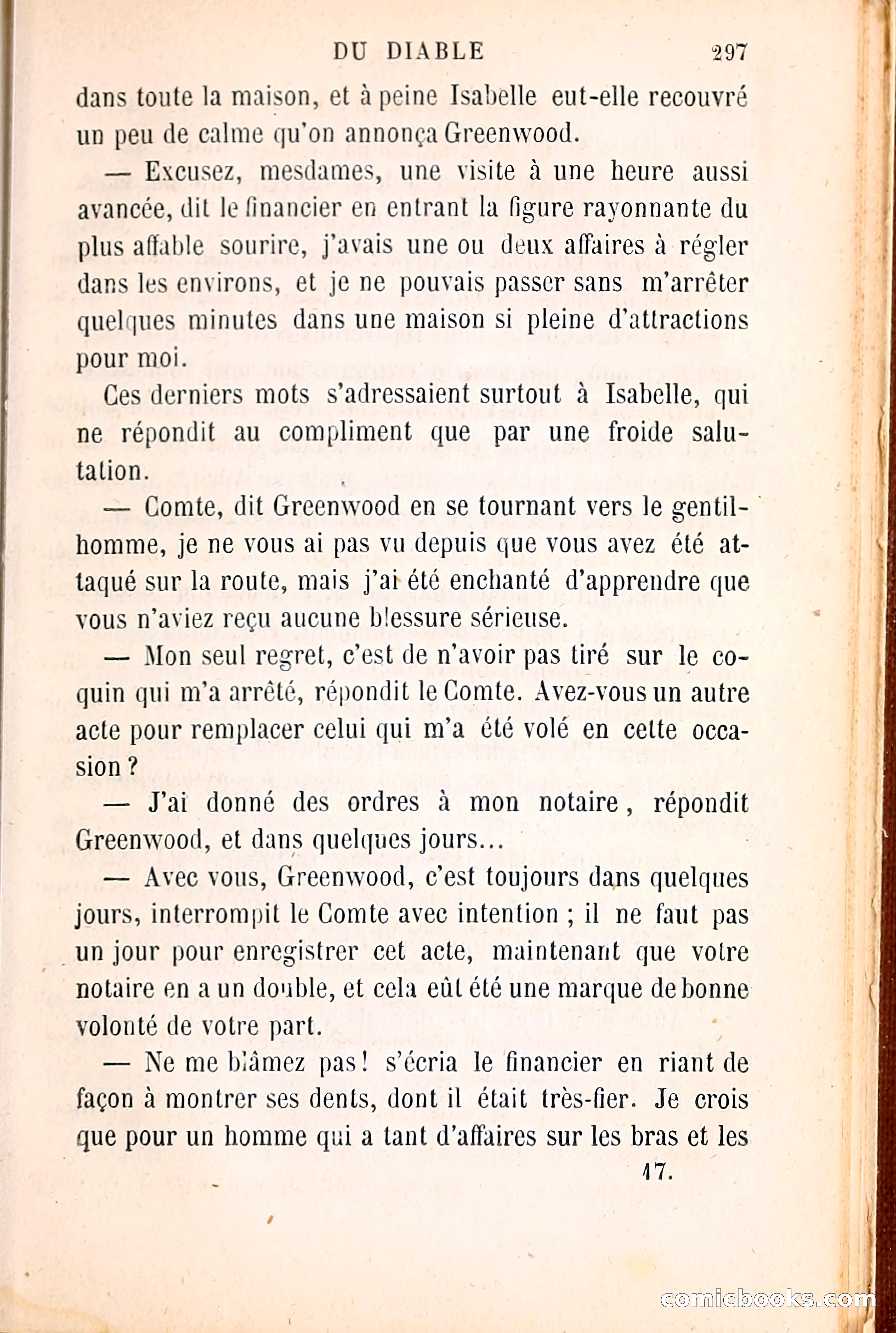 La taverne du diable (The Devil's Tavern) — page 304 of 339