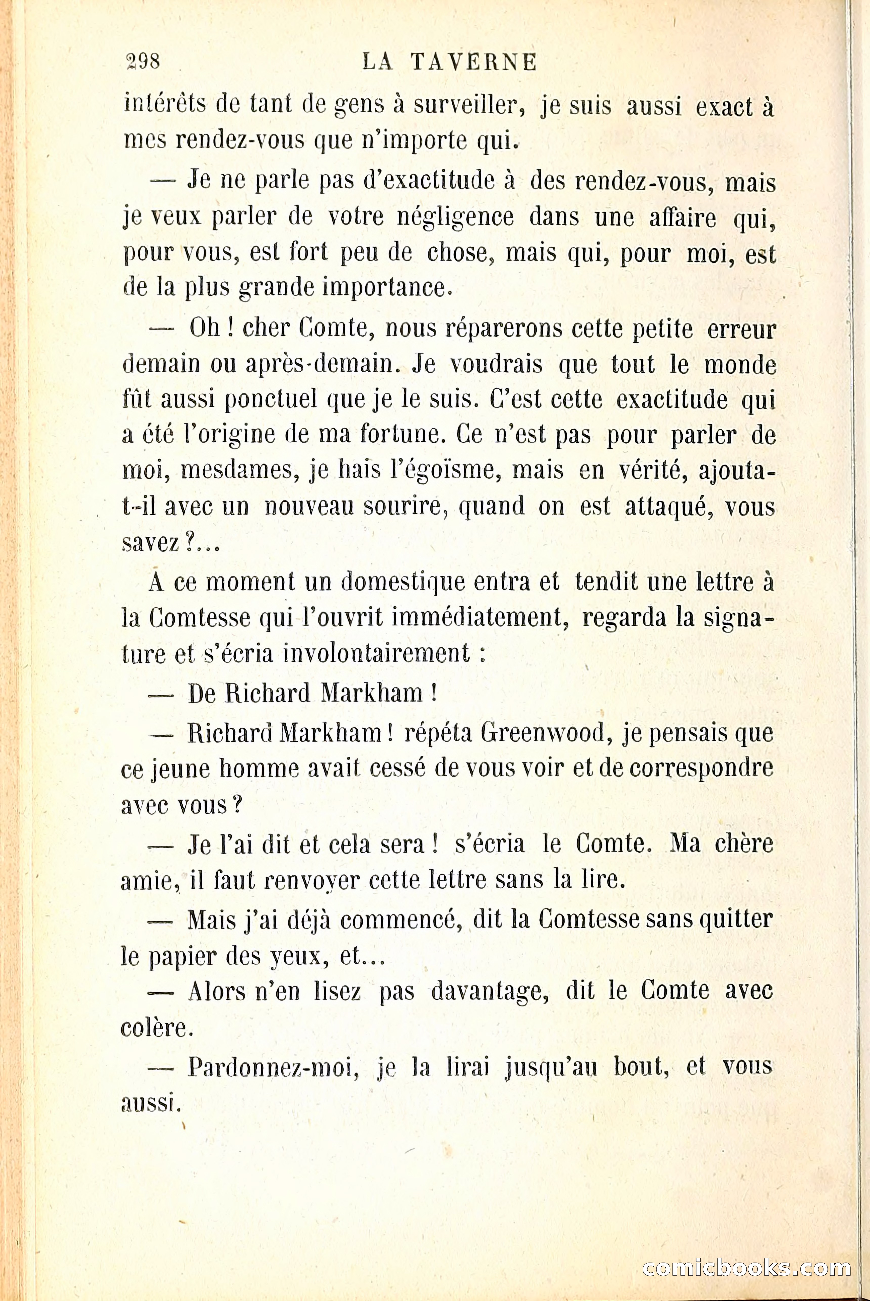 La taverne du diable (The Devil's Tavern) — page 305 of 339