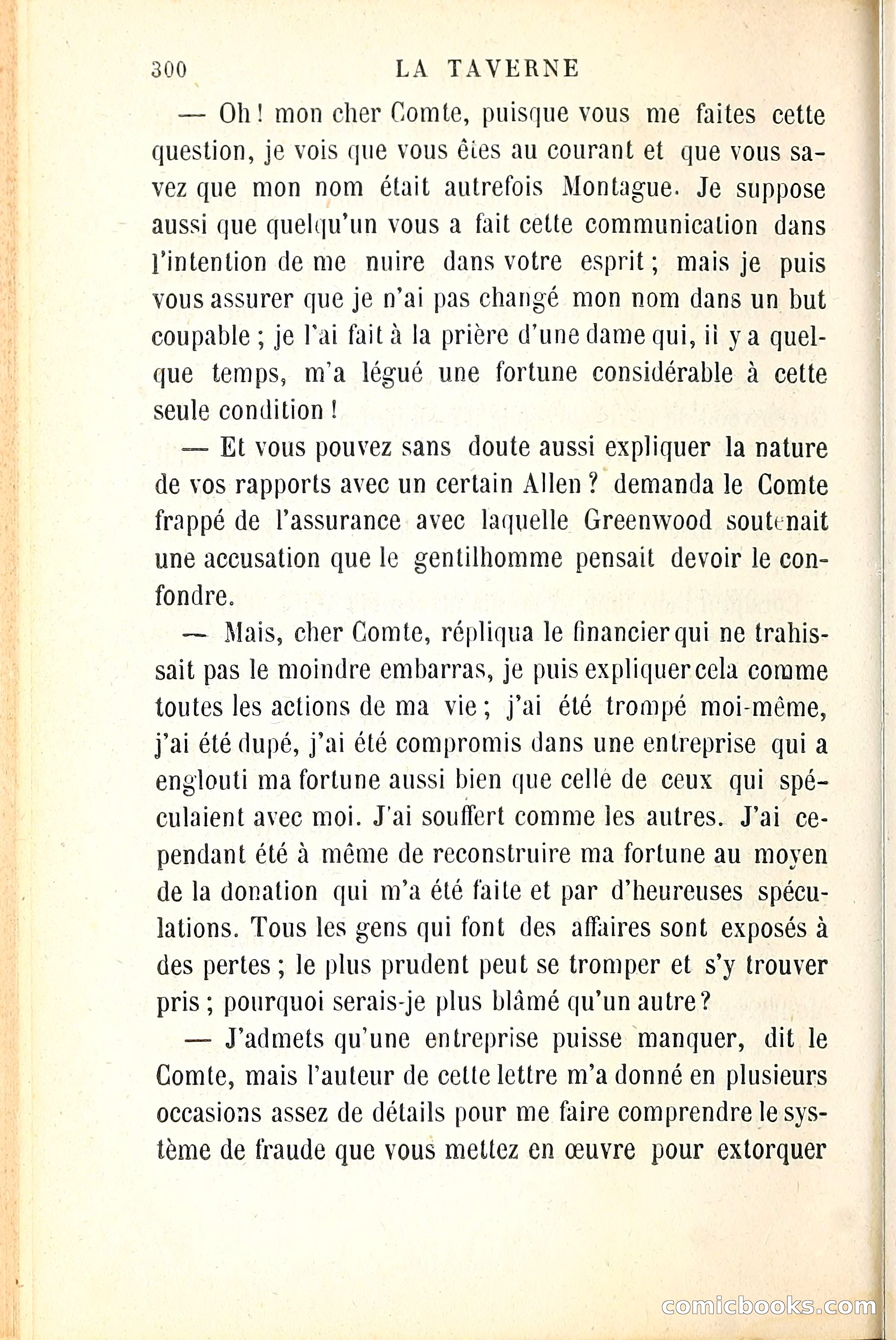 La taverne du diable (The Devil's Tavern) — page 307 of 339