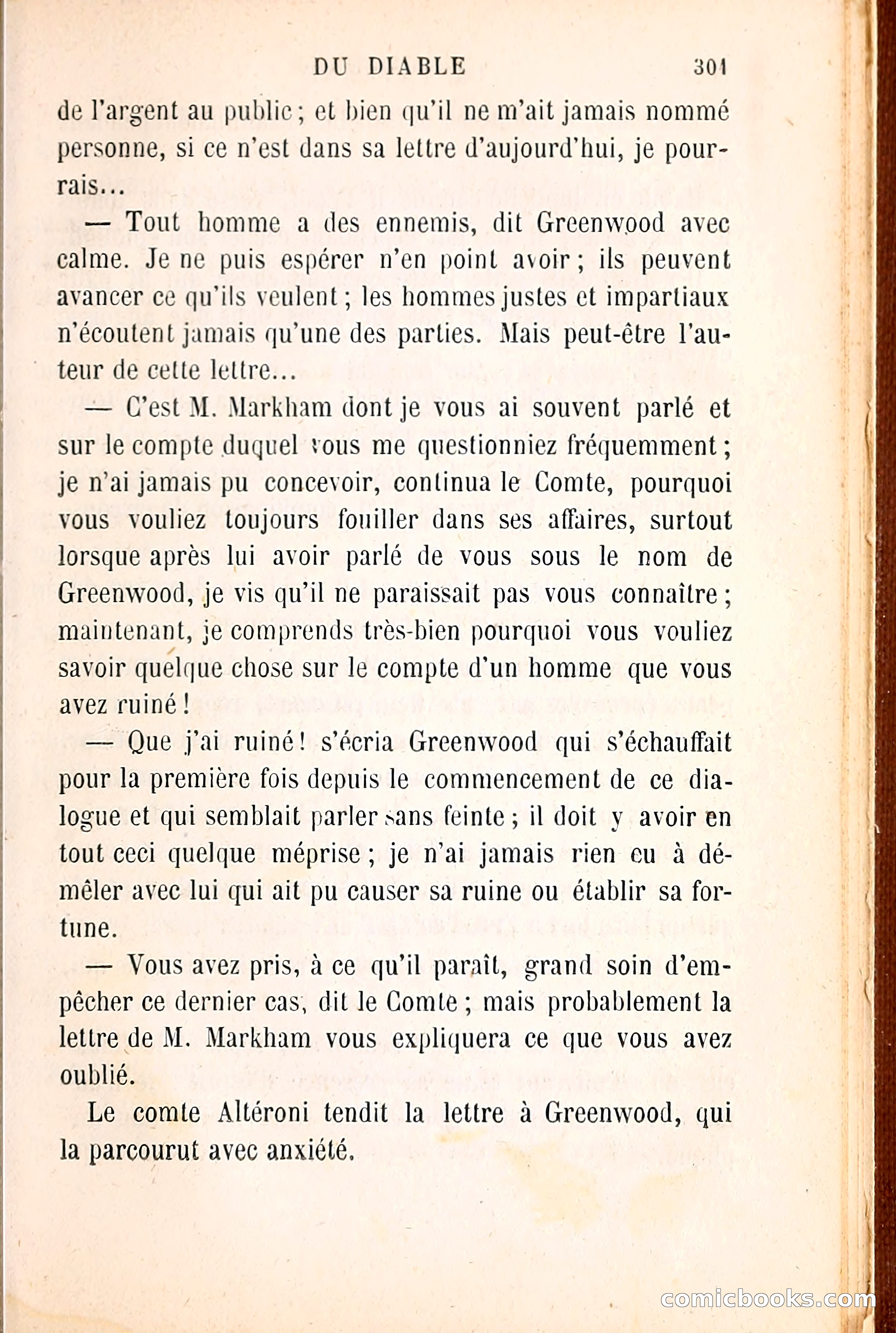 La taverne du diable (The Devil's Tavern) — page 308 of 339