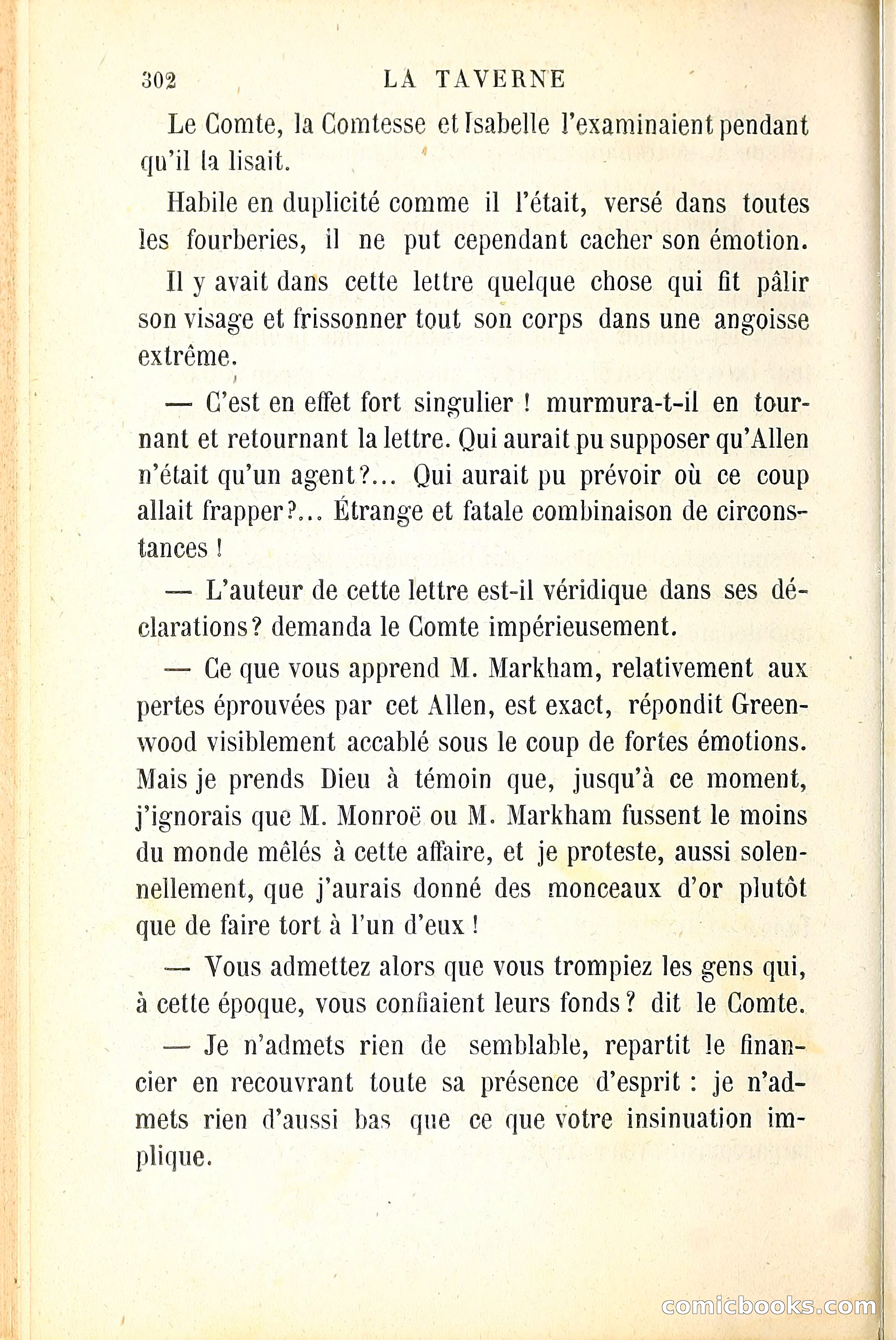 La taverne du diable (The Devil's Tavern) — page 309 of 339