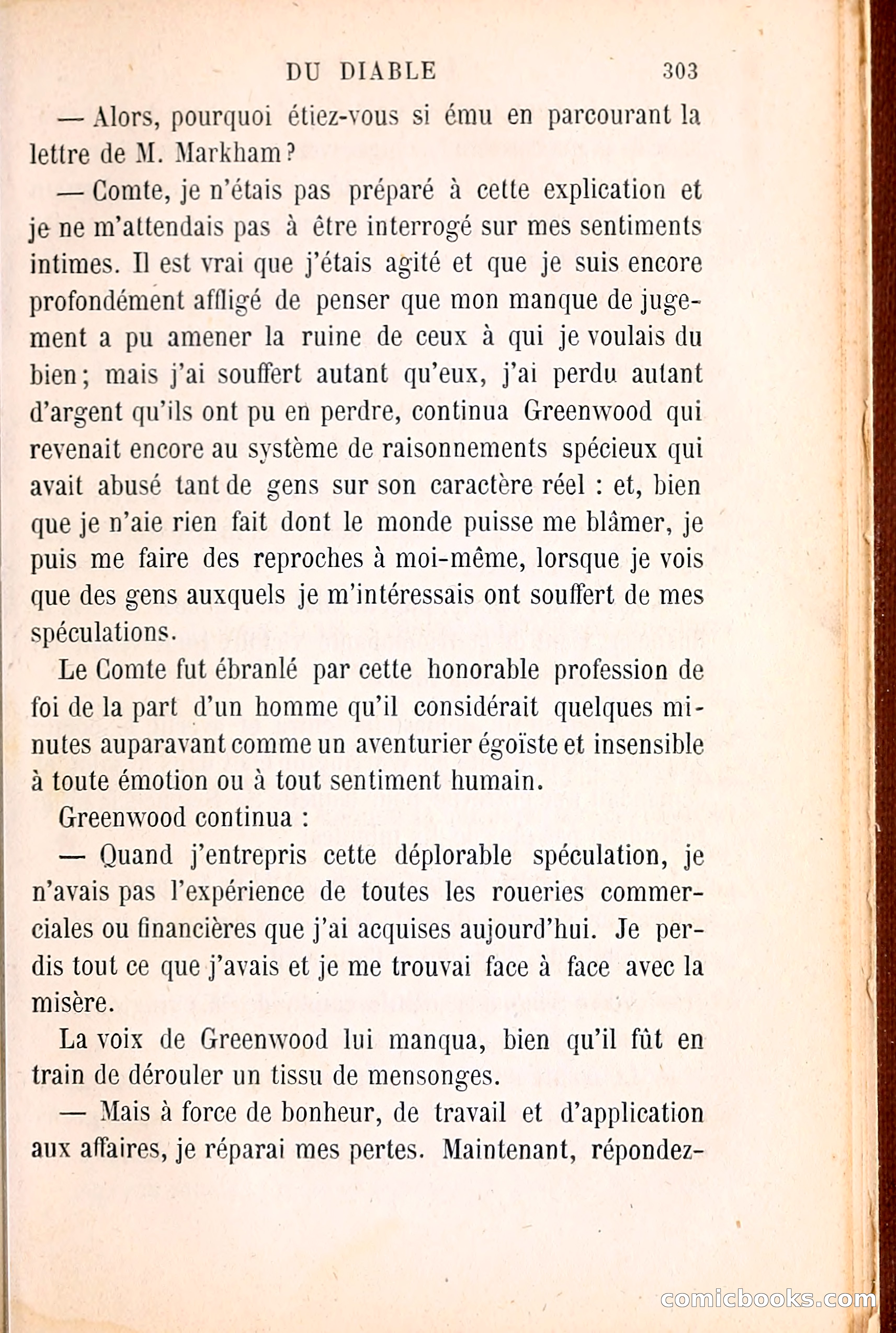 La taverne du diable (The Devil's Tavern) — page 310 of 339