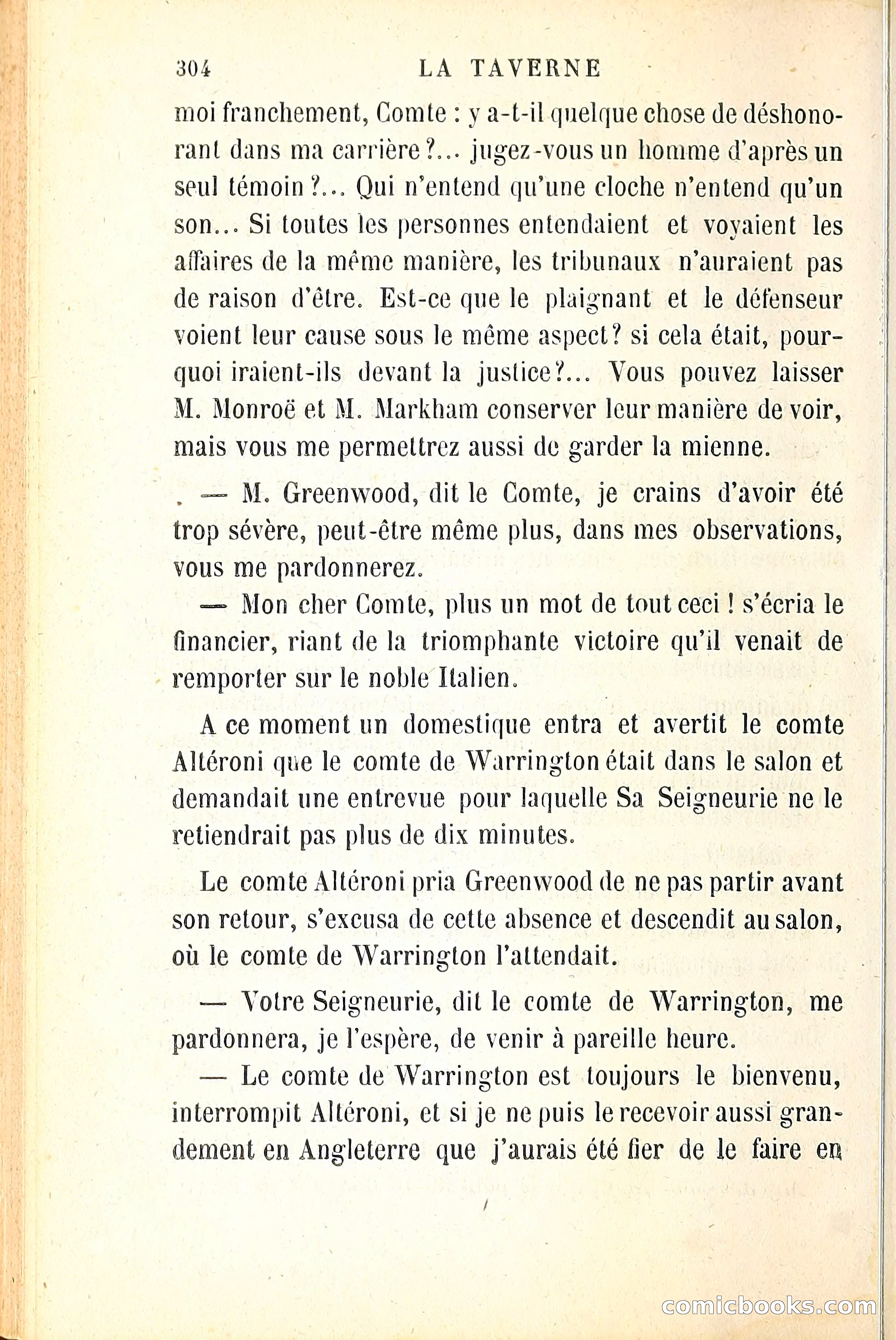 La taverne du diable (The Devil's Tavern) — page 311 of 339