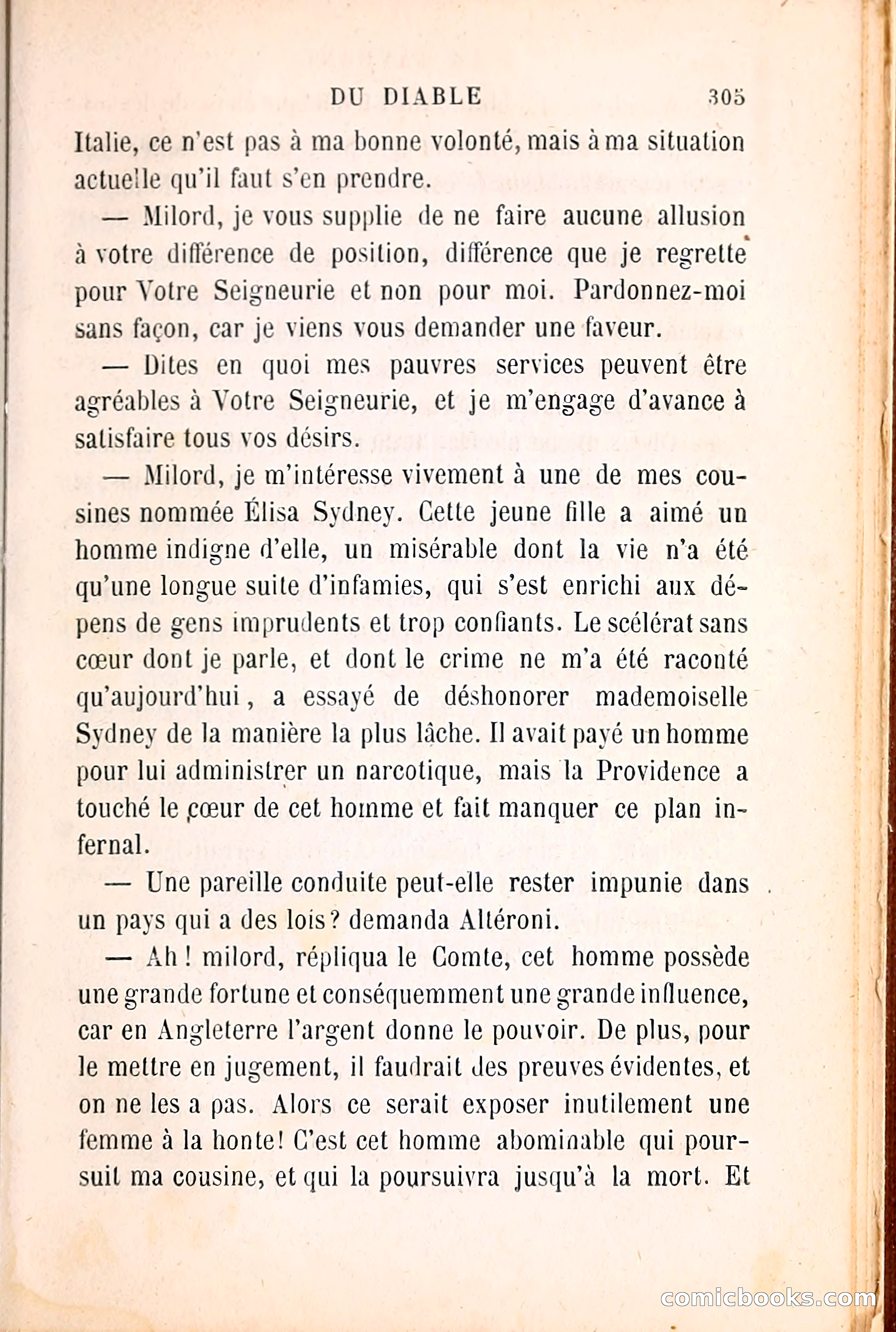 La taverne du diable (The Devil's Tavern) — page 312 of 339
