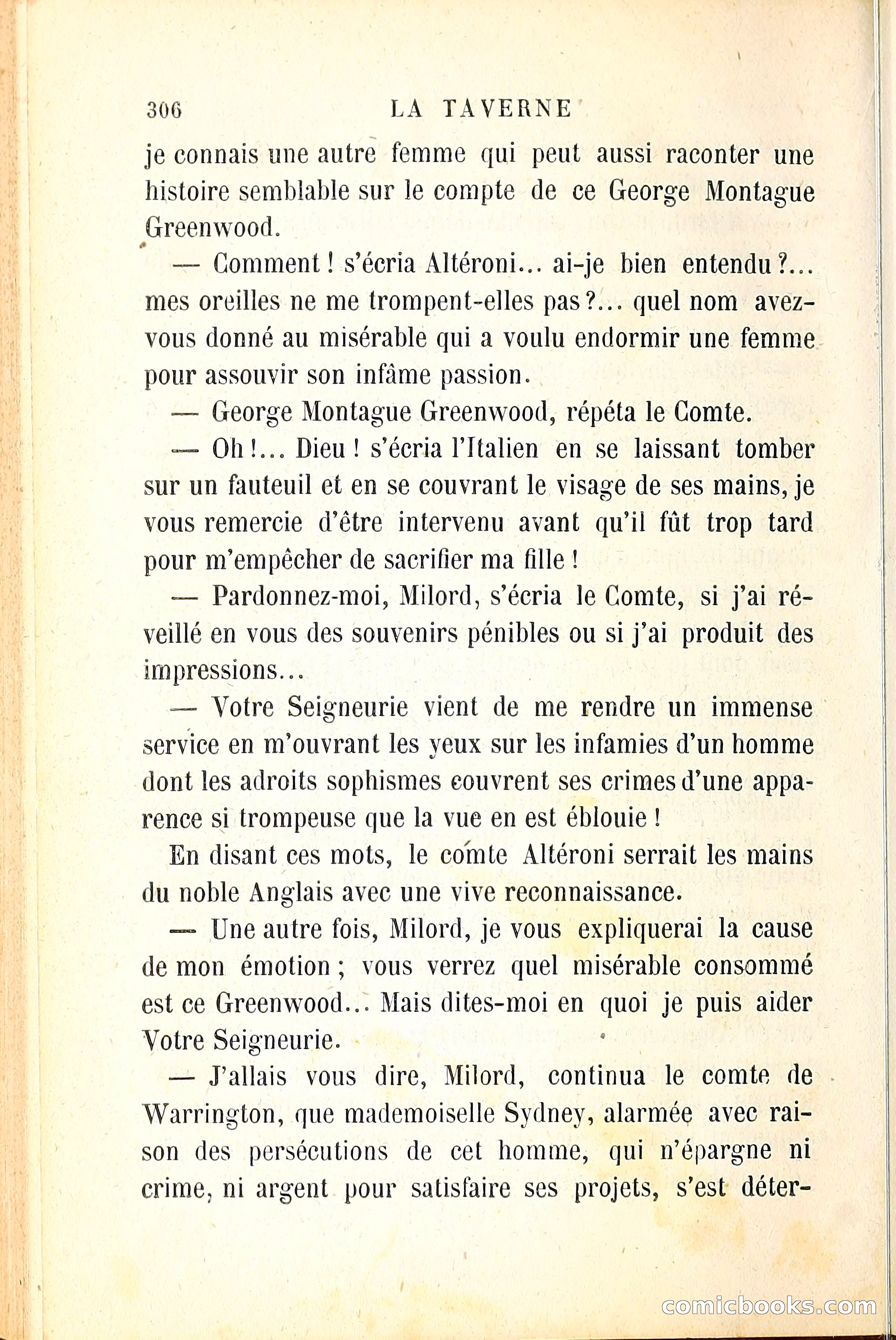 La taverne du diable (The Devil's Tavern) — page 313 of 339