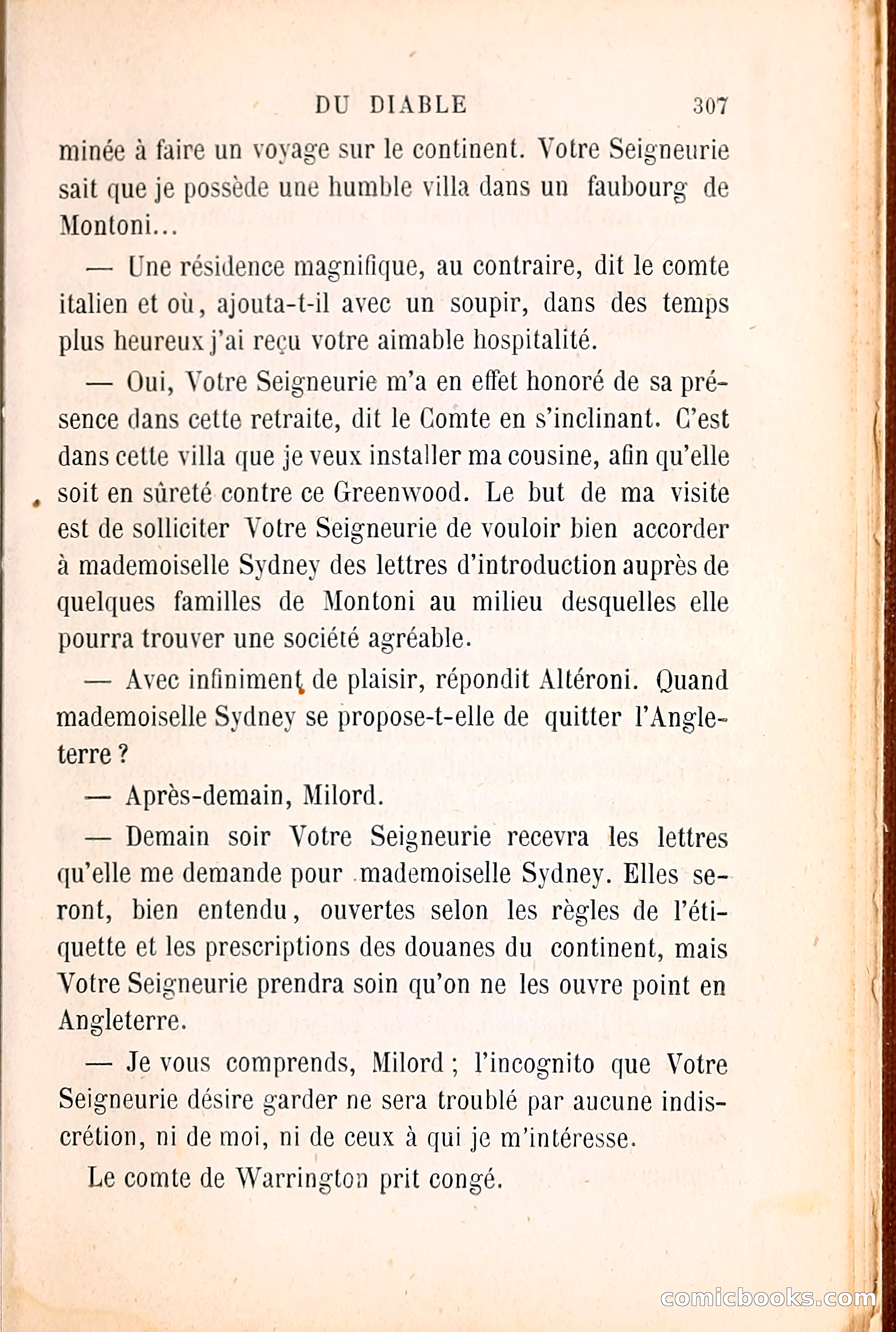 La taverne du diable (The Devil's Tavern) — page 314 of 339