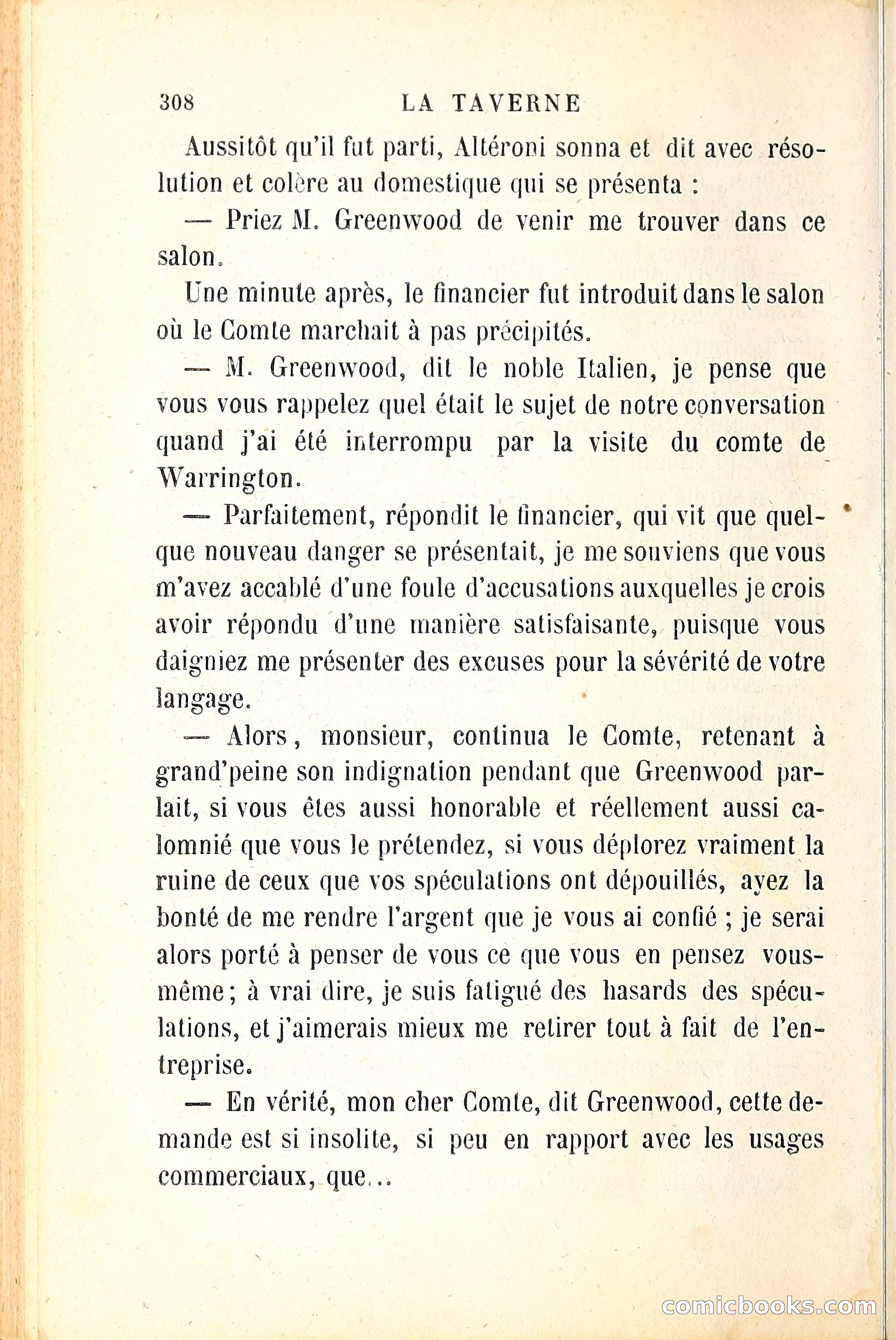 La taverne du diable (The Devil's Tavern) — page 315 of 339