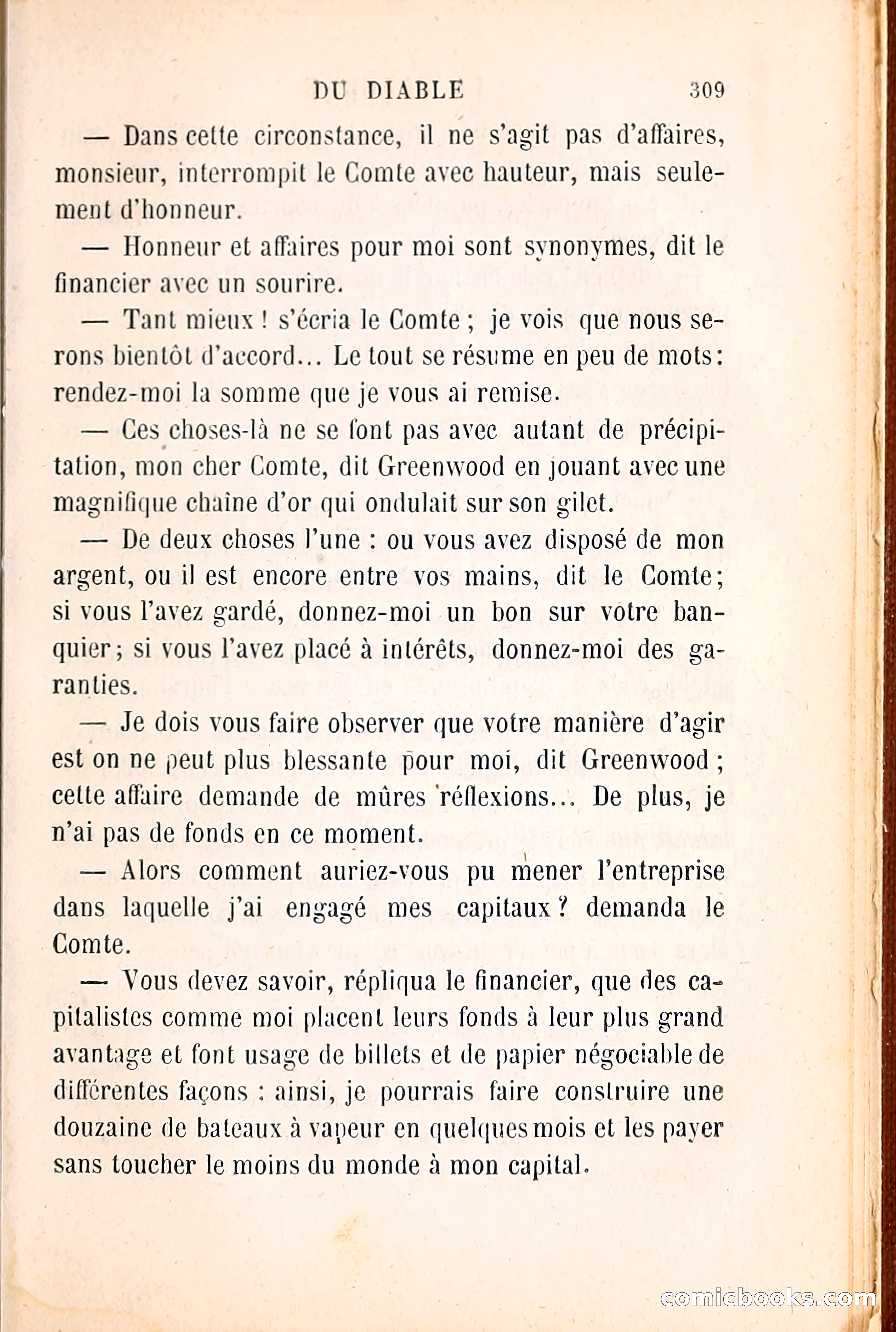 La taverne du diable (The Devil's Tavern) — page 316 of 339