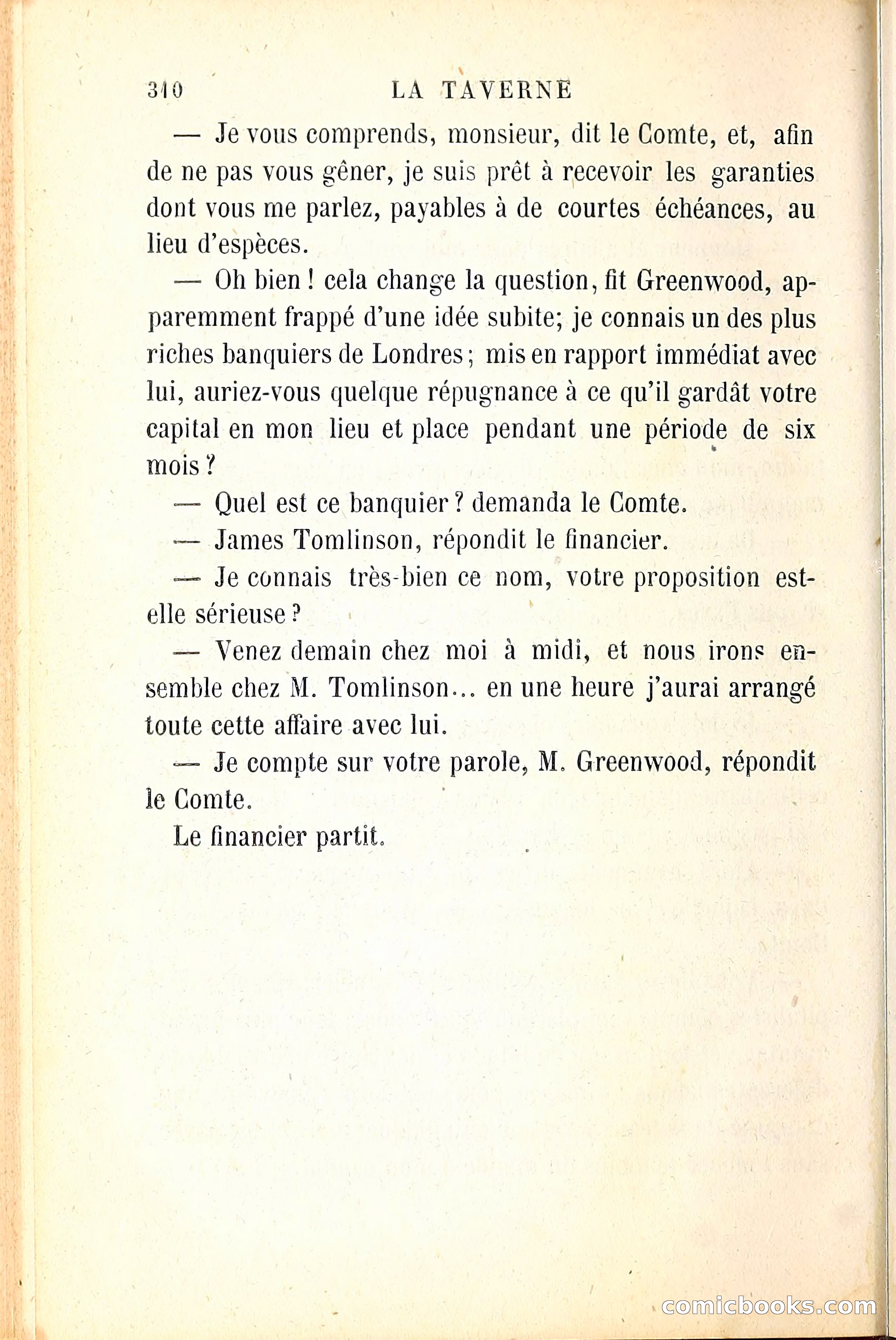 La taverne du diable (The Devil's Tavern) — page 317 of 339