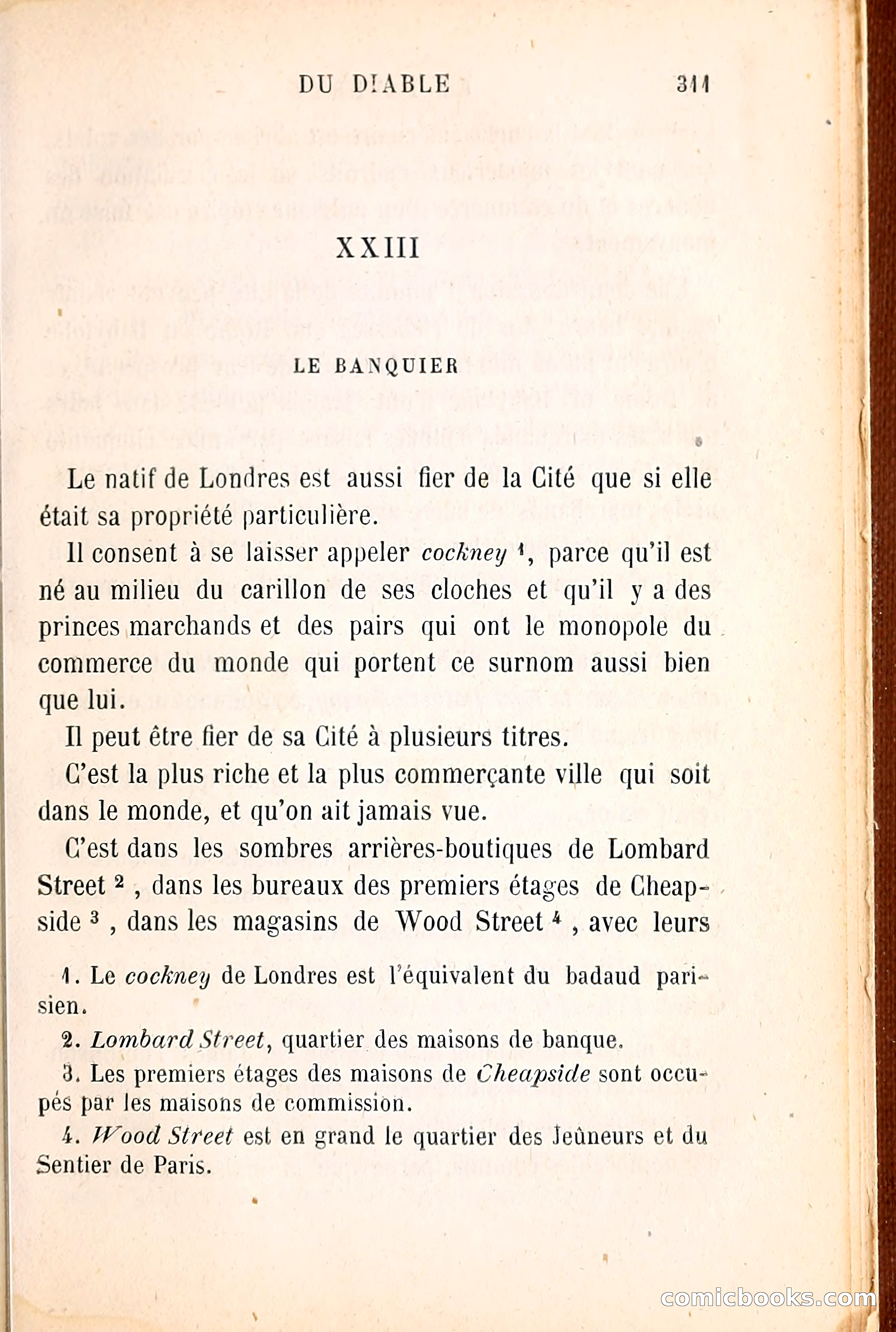 La taverne du diable (The Devil's Tavern) — page 318 of 339