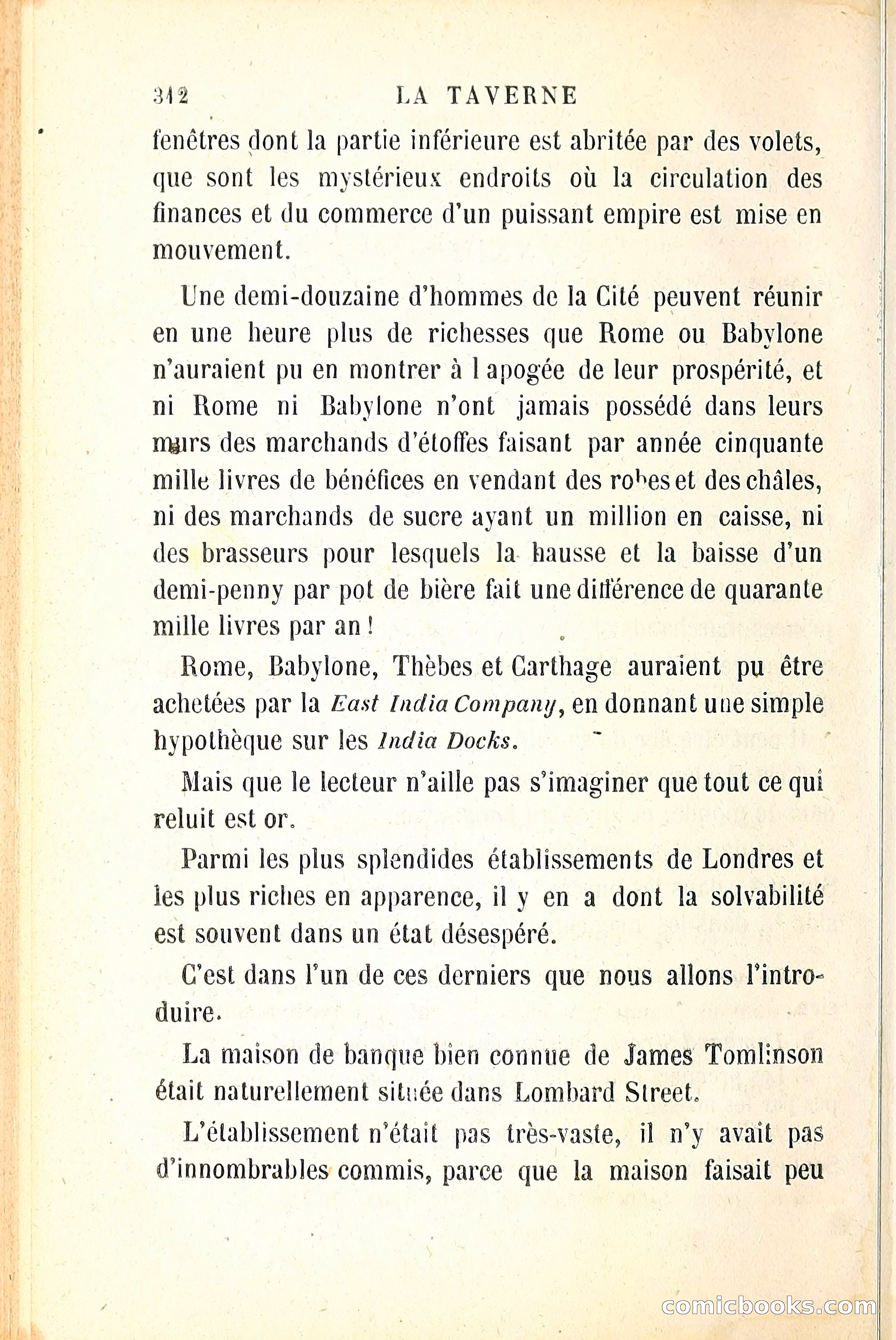 La taverne du diable (The Devil's Tavern) — page 319 of 339