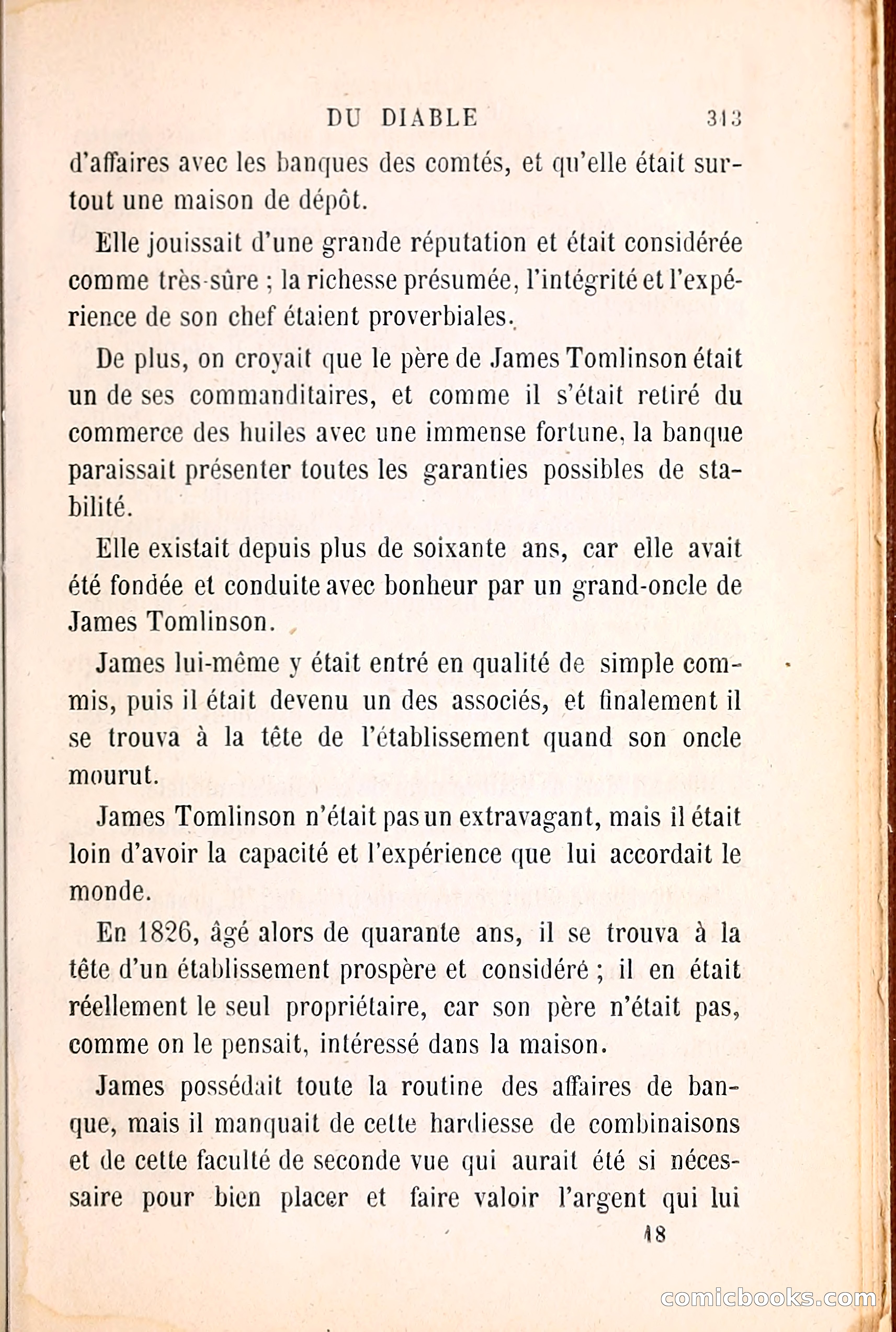 La taverne du diable (The Devil's Tavern) — page 320 of 339