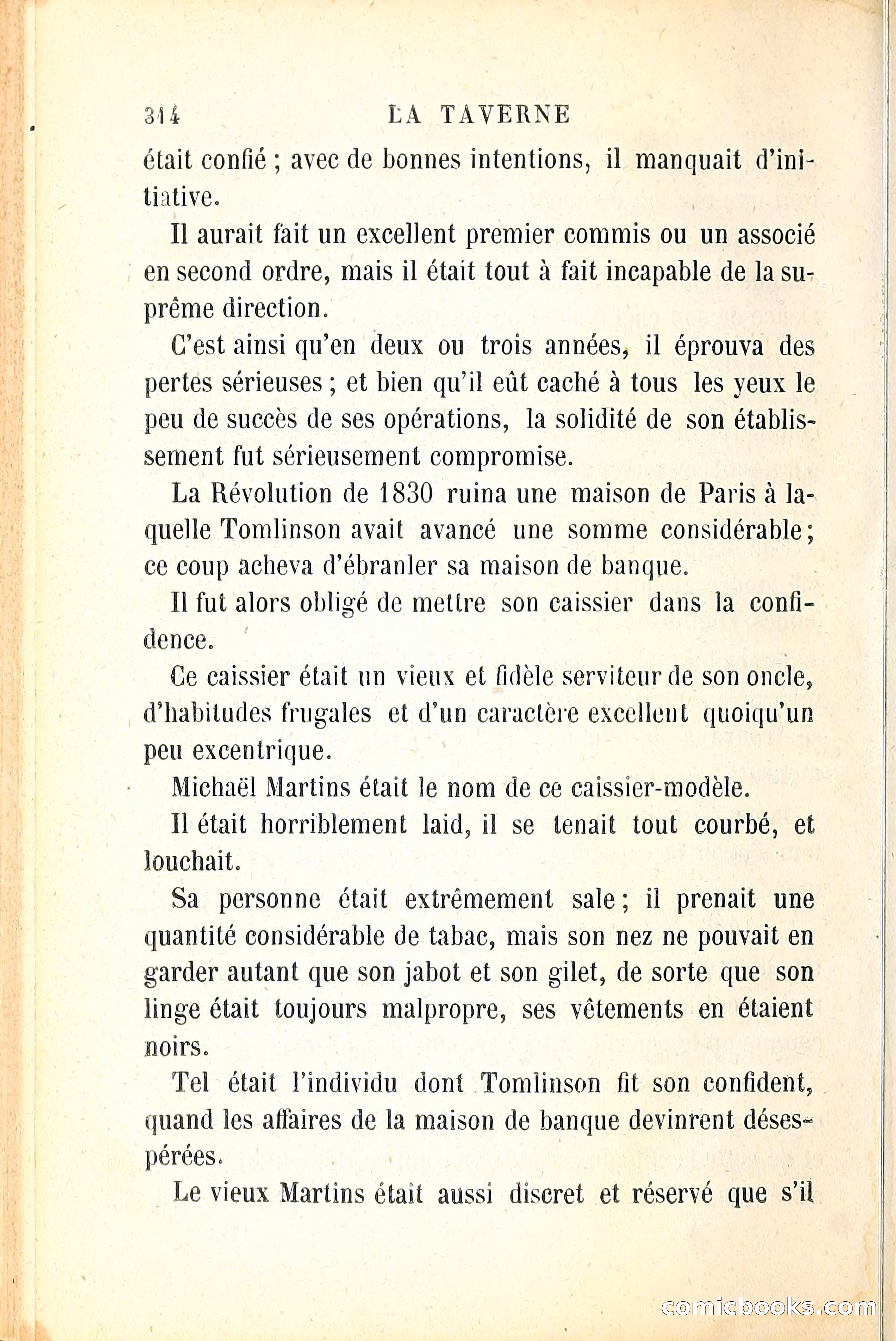 La taverne du diable (The Devil's Tavern) — page 321 of 339