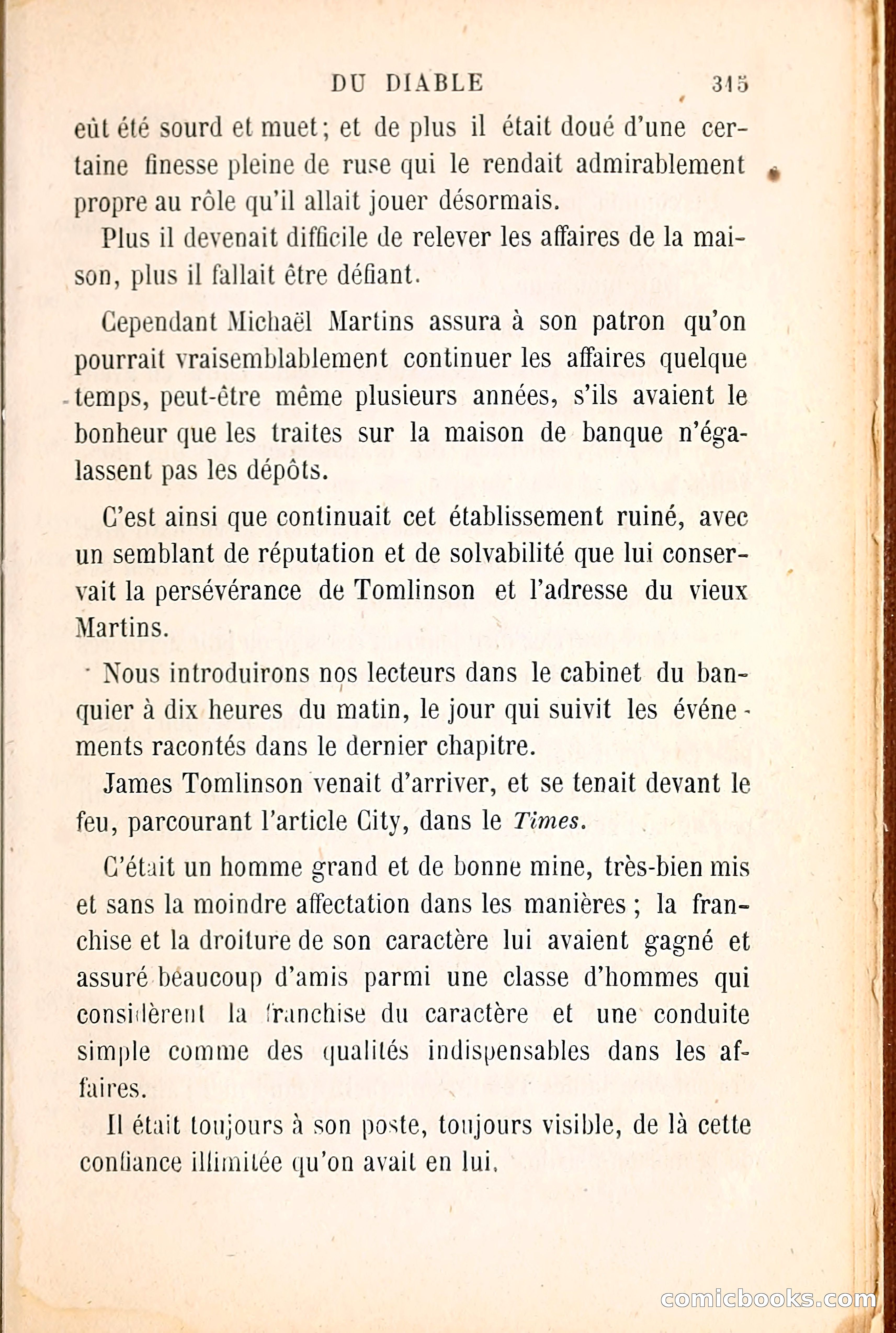 La taverne du diable (The Devil's Tavern) — page 322 of 339