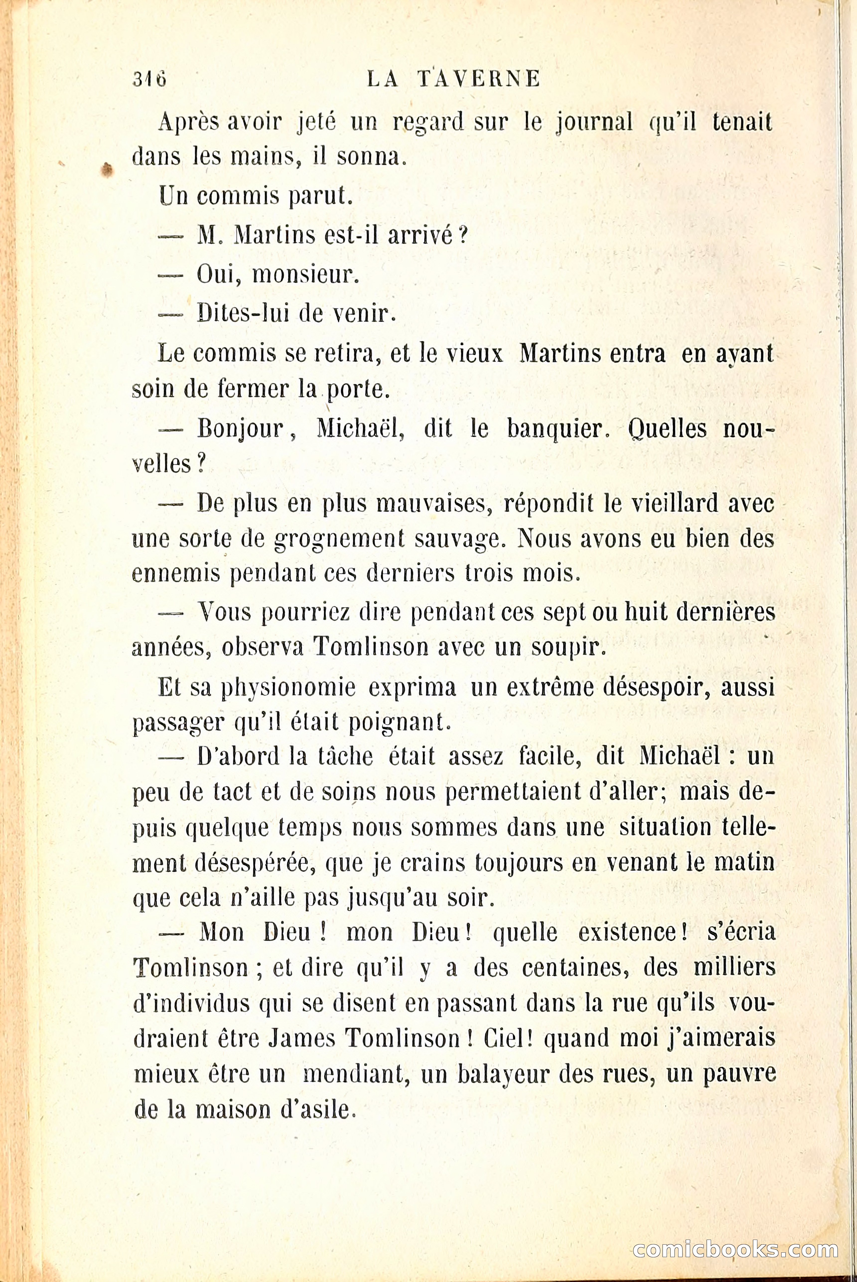 La taverne du diable (The Devil's Tavern) — page 323 of 339