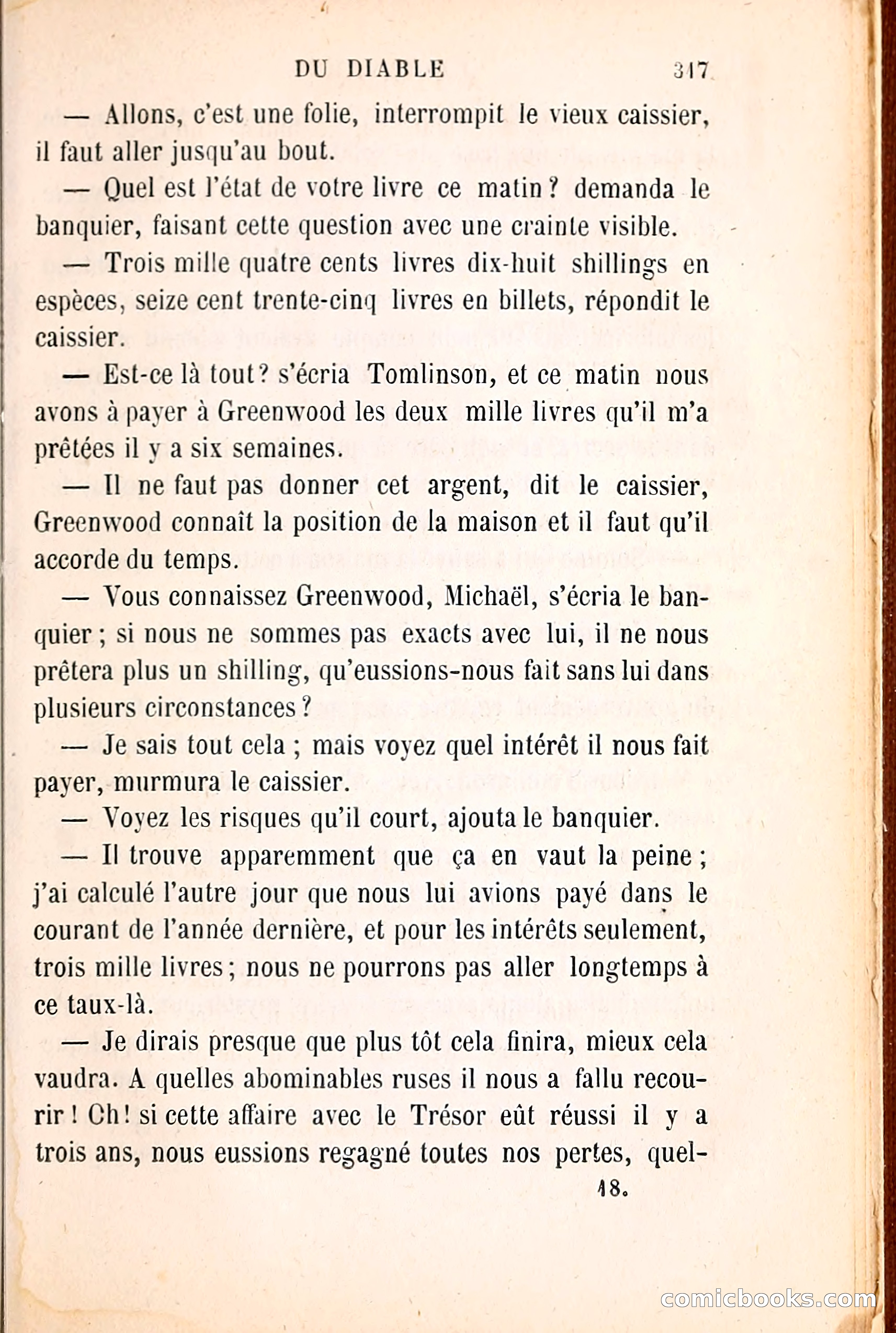 La taverne du diable (The Devil's Tavern) — page 324 of 339