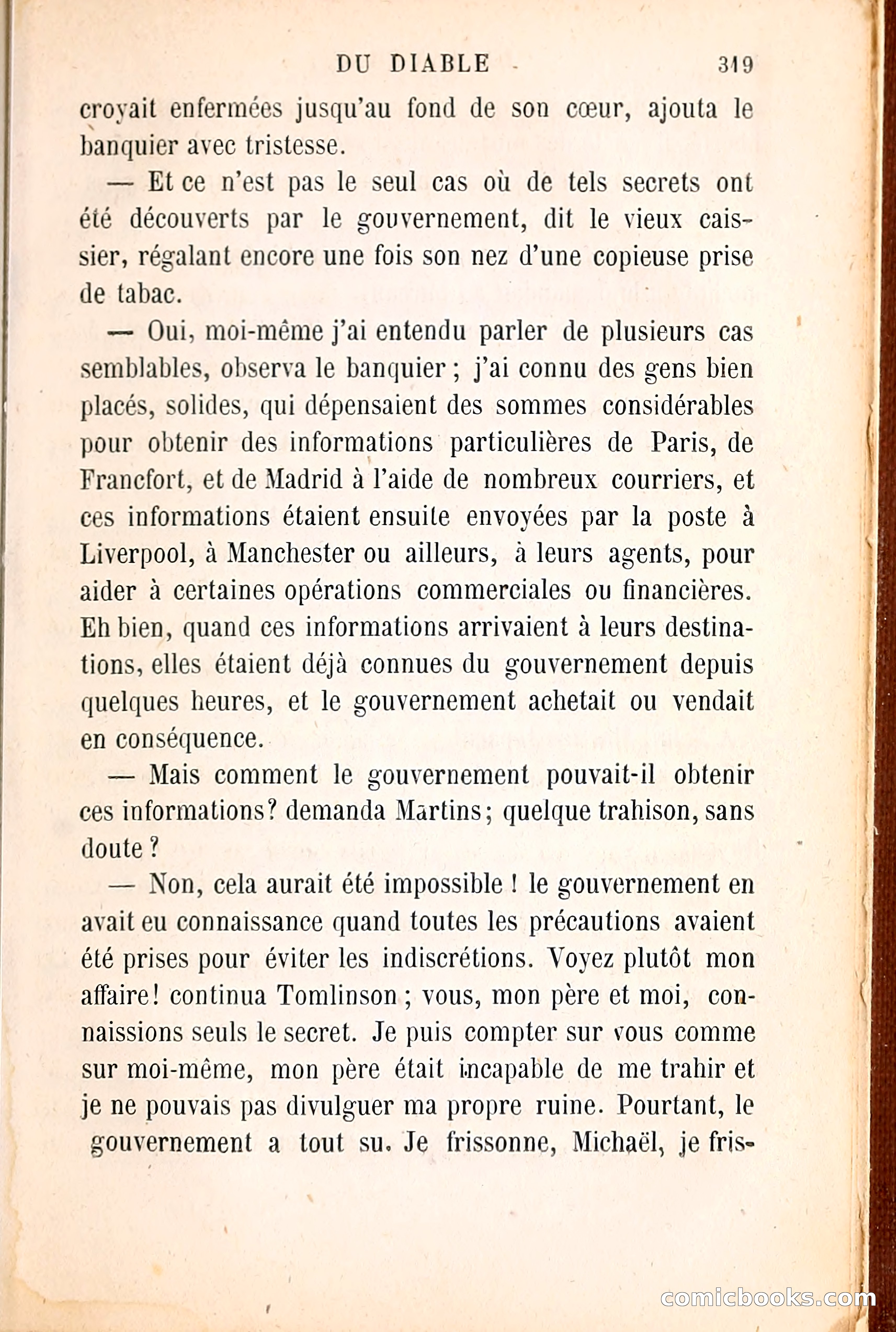 La taverne du diable (The Devil's Tavern) — page 326 of 339