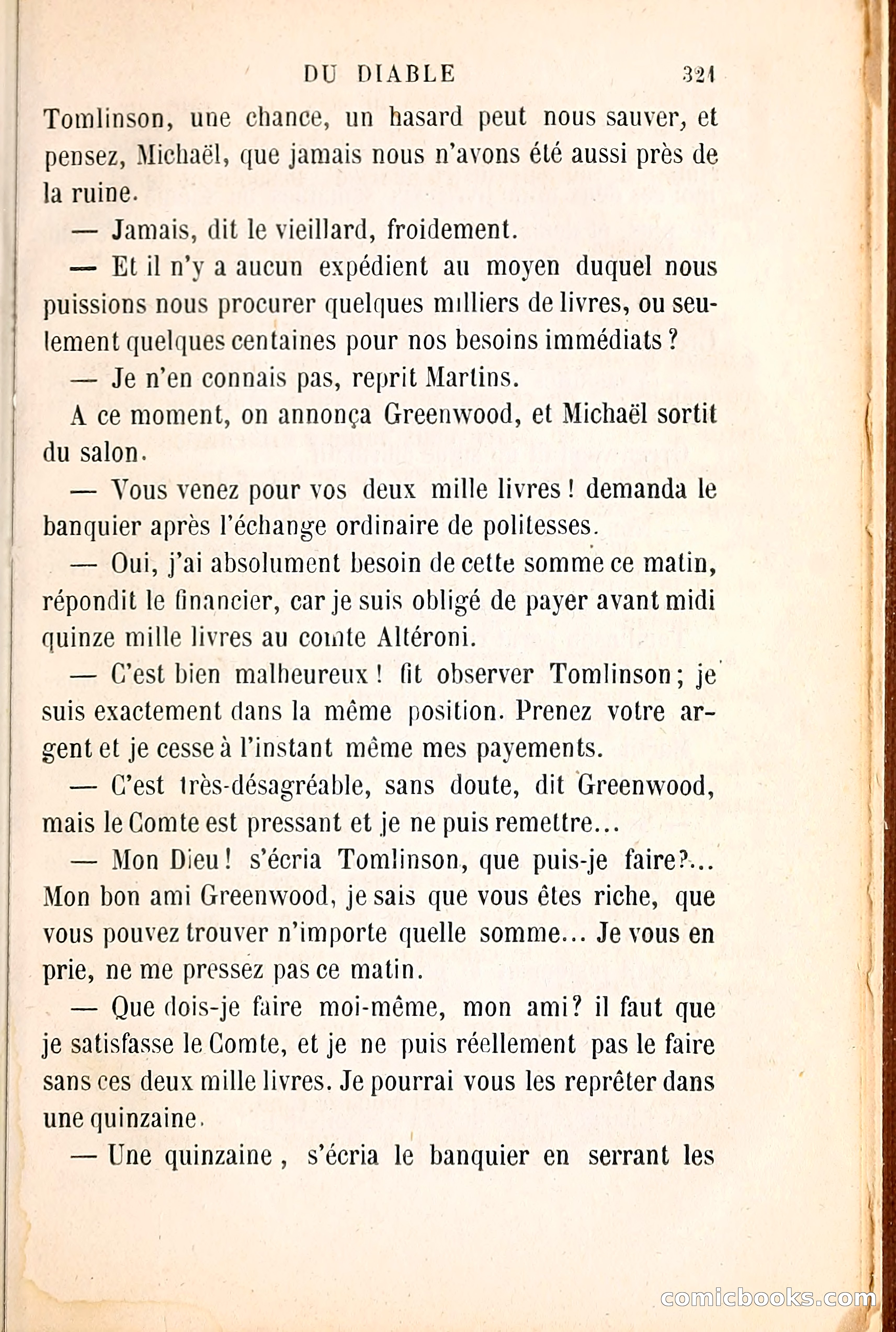 La taverne du diable (The Devil's Tavern) — page 328 of 339