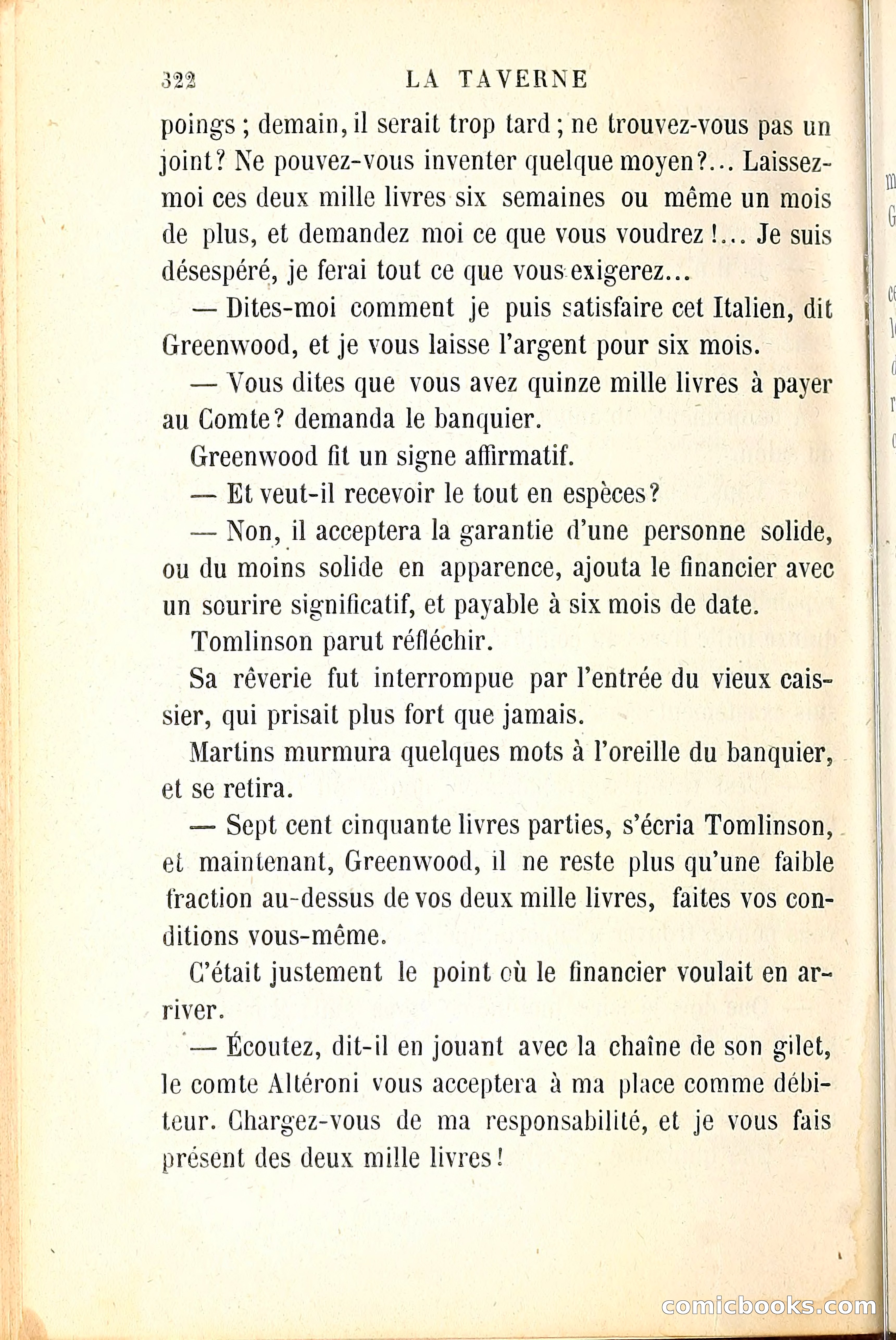 La taverne du diable (The Devil's Tavern) — page 329 of 339