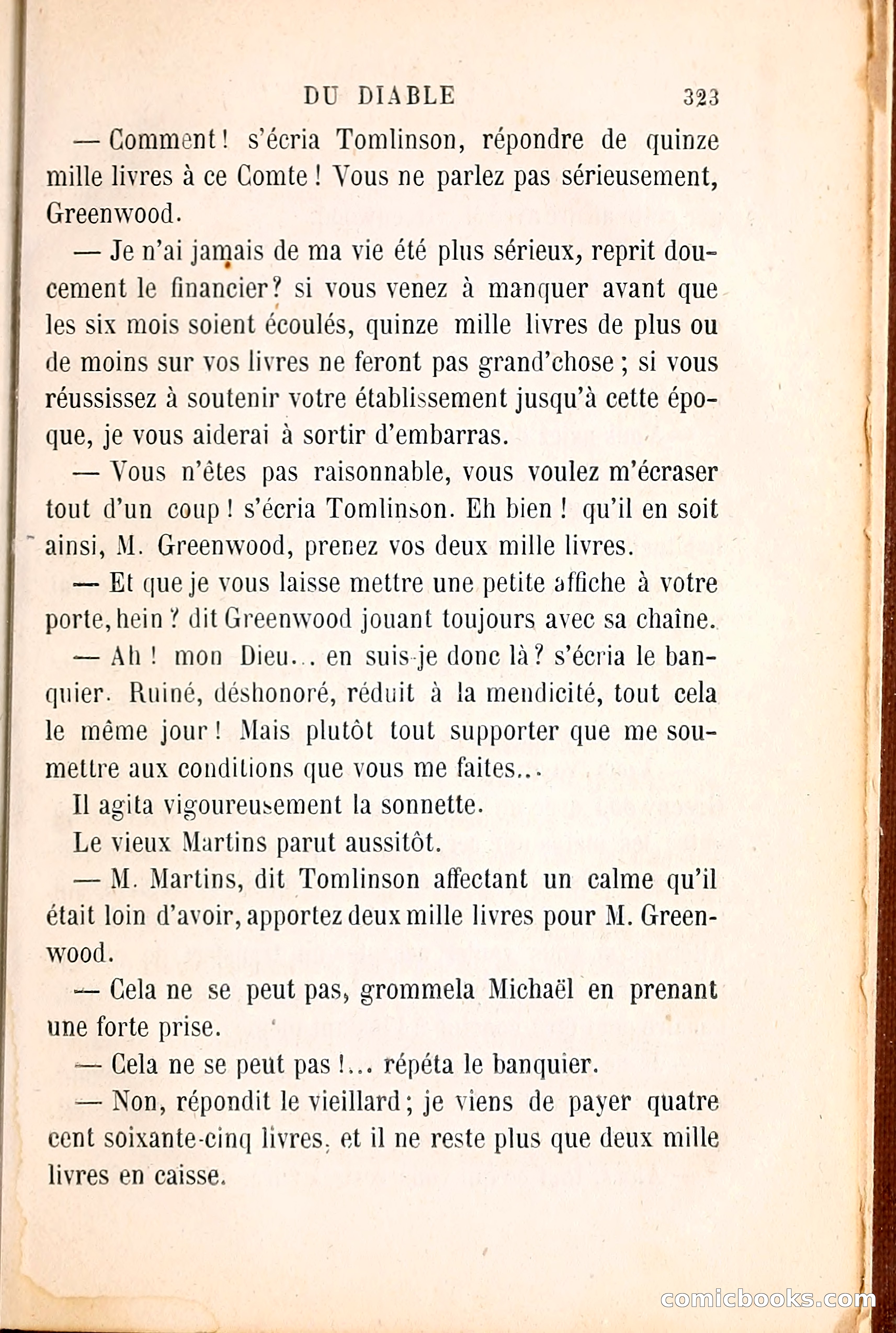 La taverne du diable (The Devil's Tavern) — page 330 of 339