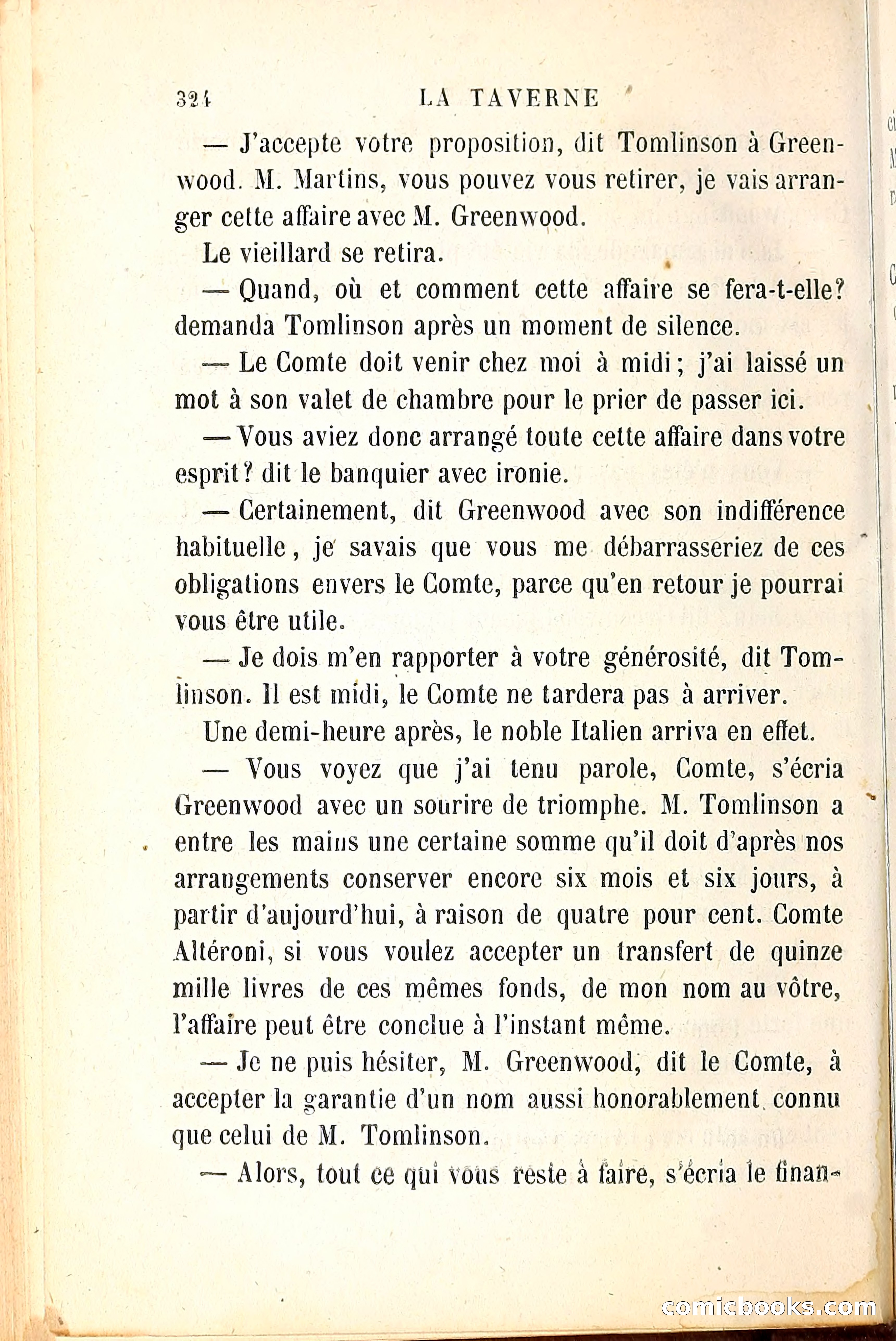 La taverne du diable (The Devil's Tavern) — page 331 of 339