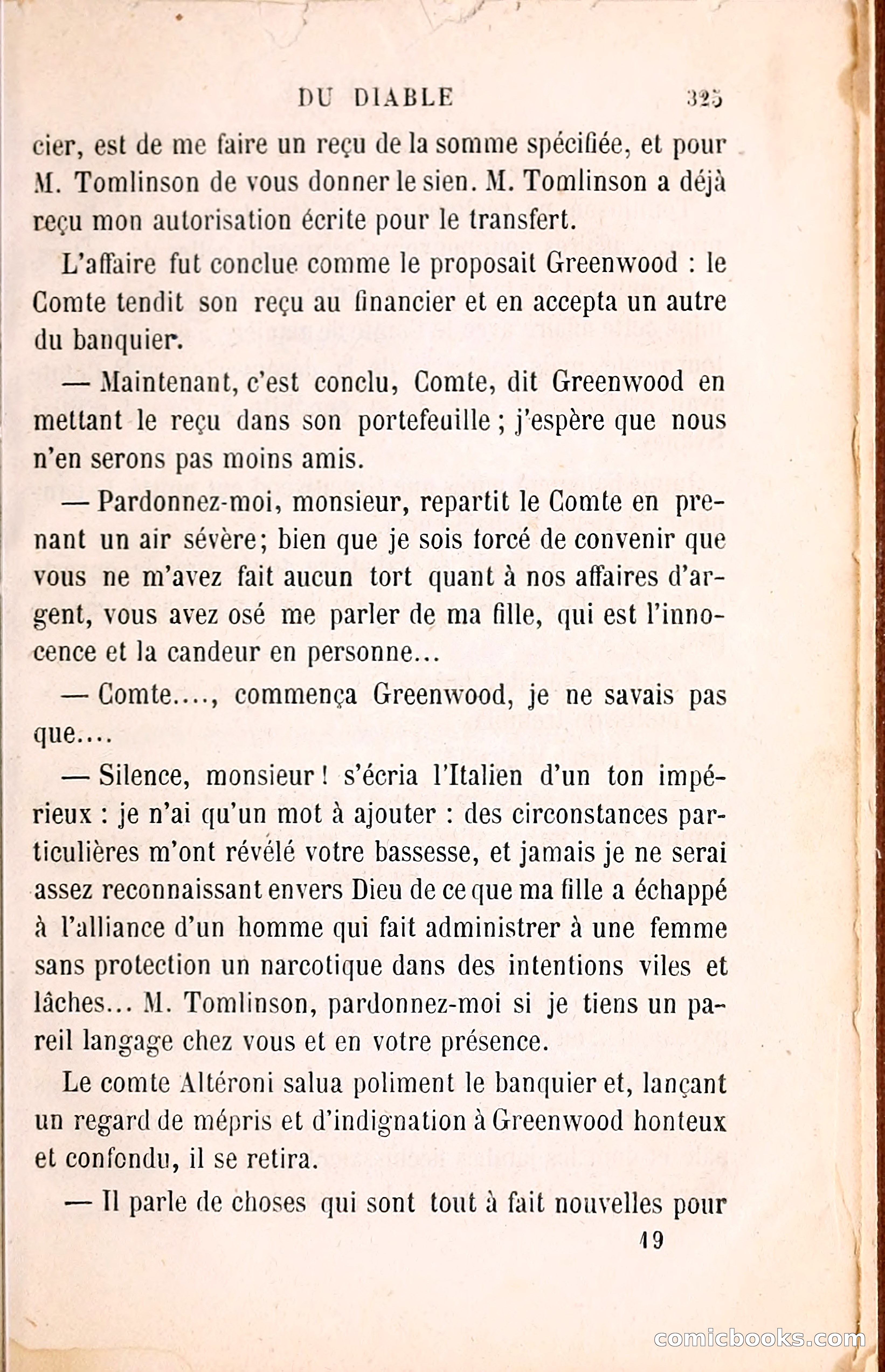 La taverne du diable (The Devil's Tavern) — page 332 of 339