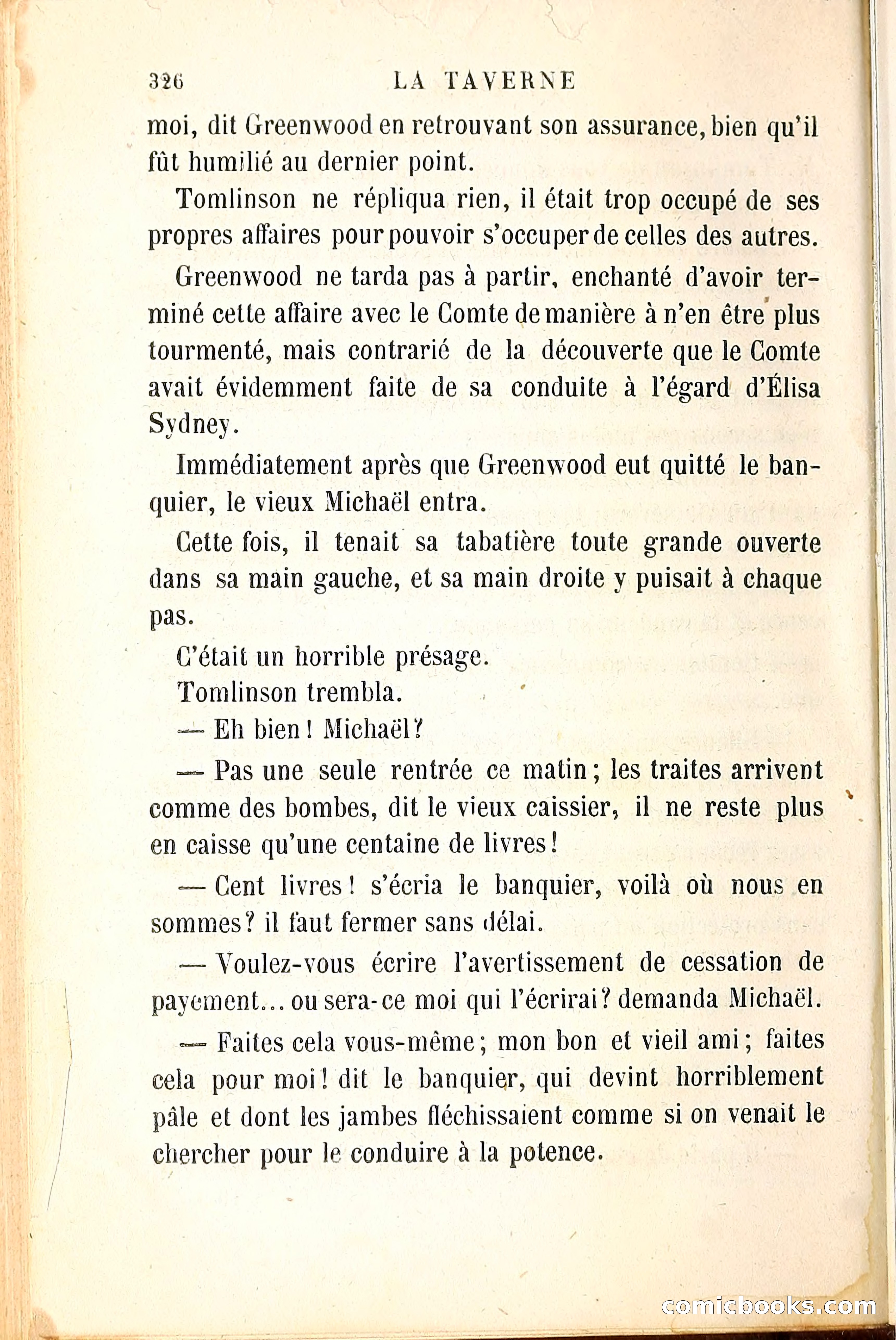 La taverne du diable (The Devil's Tavern) — page 333 of 339