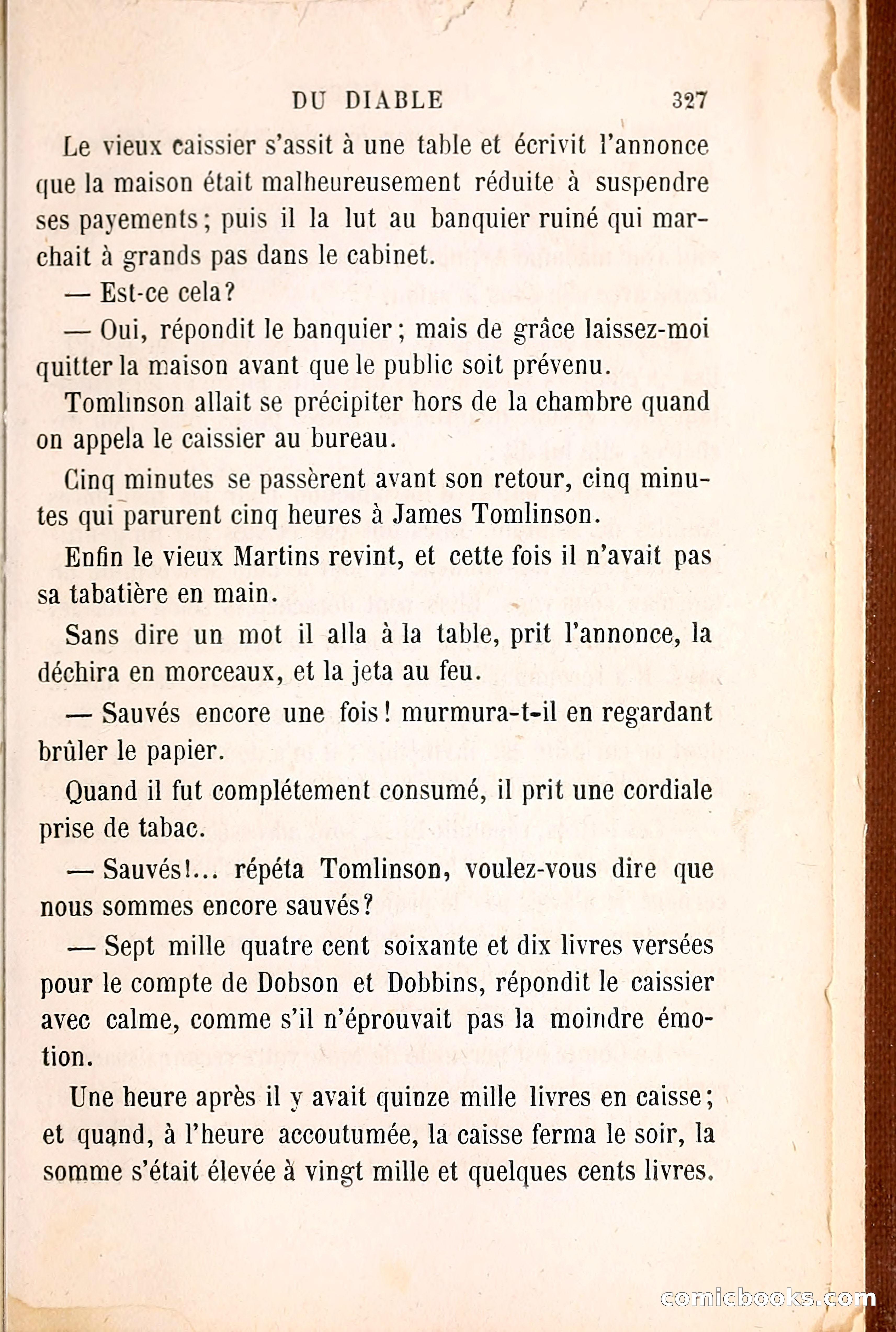 La taverne du diable (The Devil's Tavern) — page 334 of 339