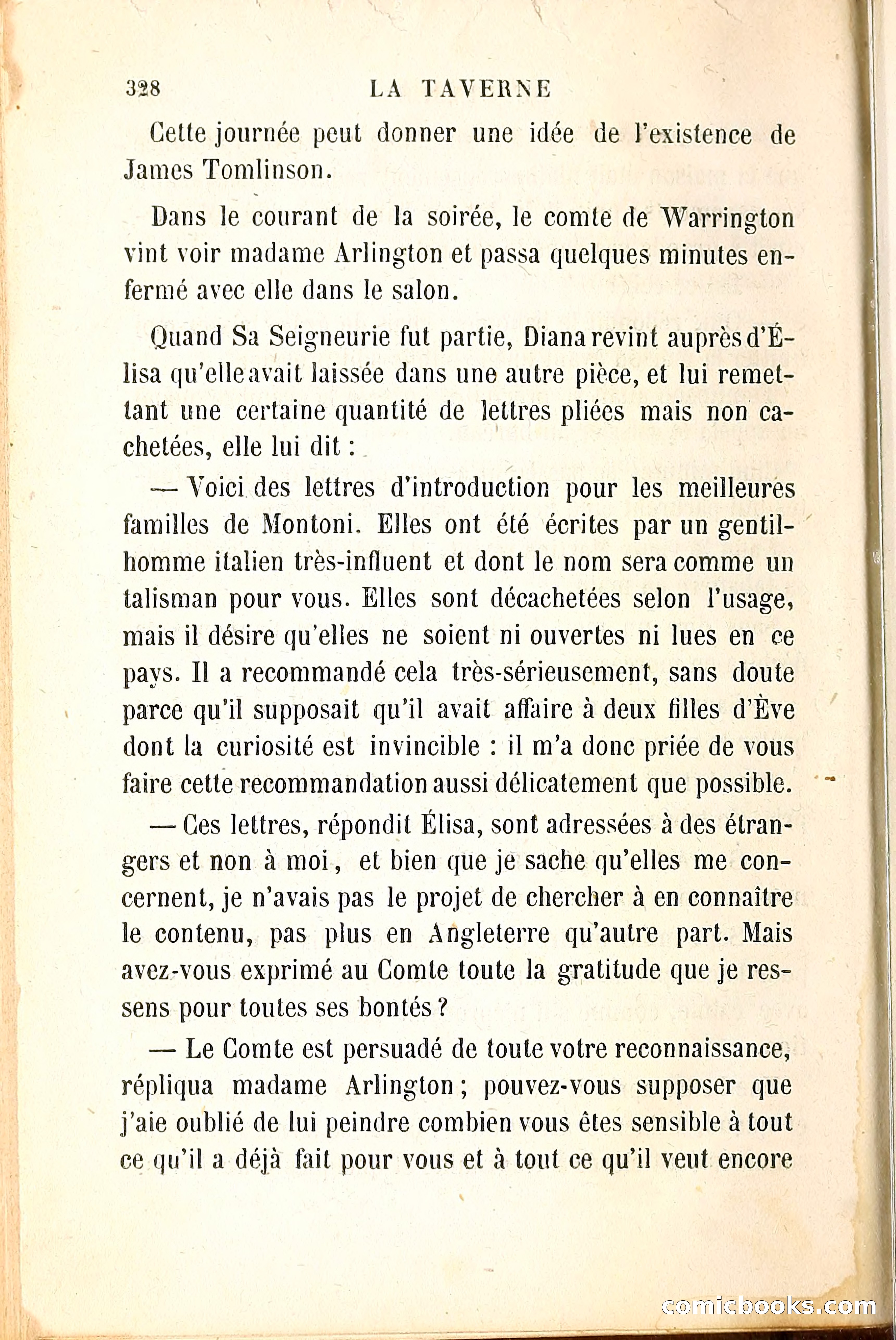 La taverne du diable (The Devil's Tavern) — page 335 of 339