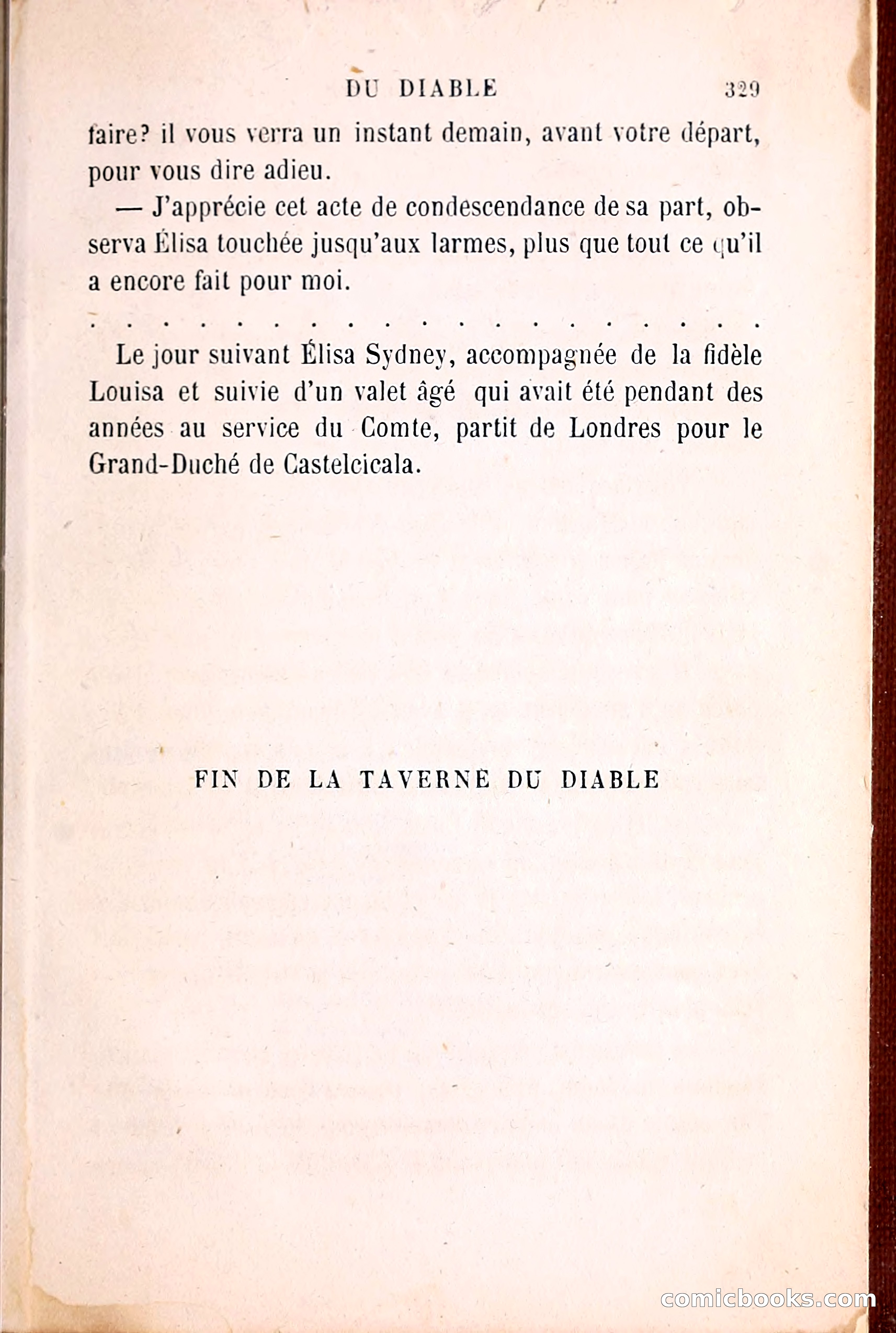 La taverne du diable (The Devil's Tavern) — page 336 of 339