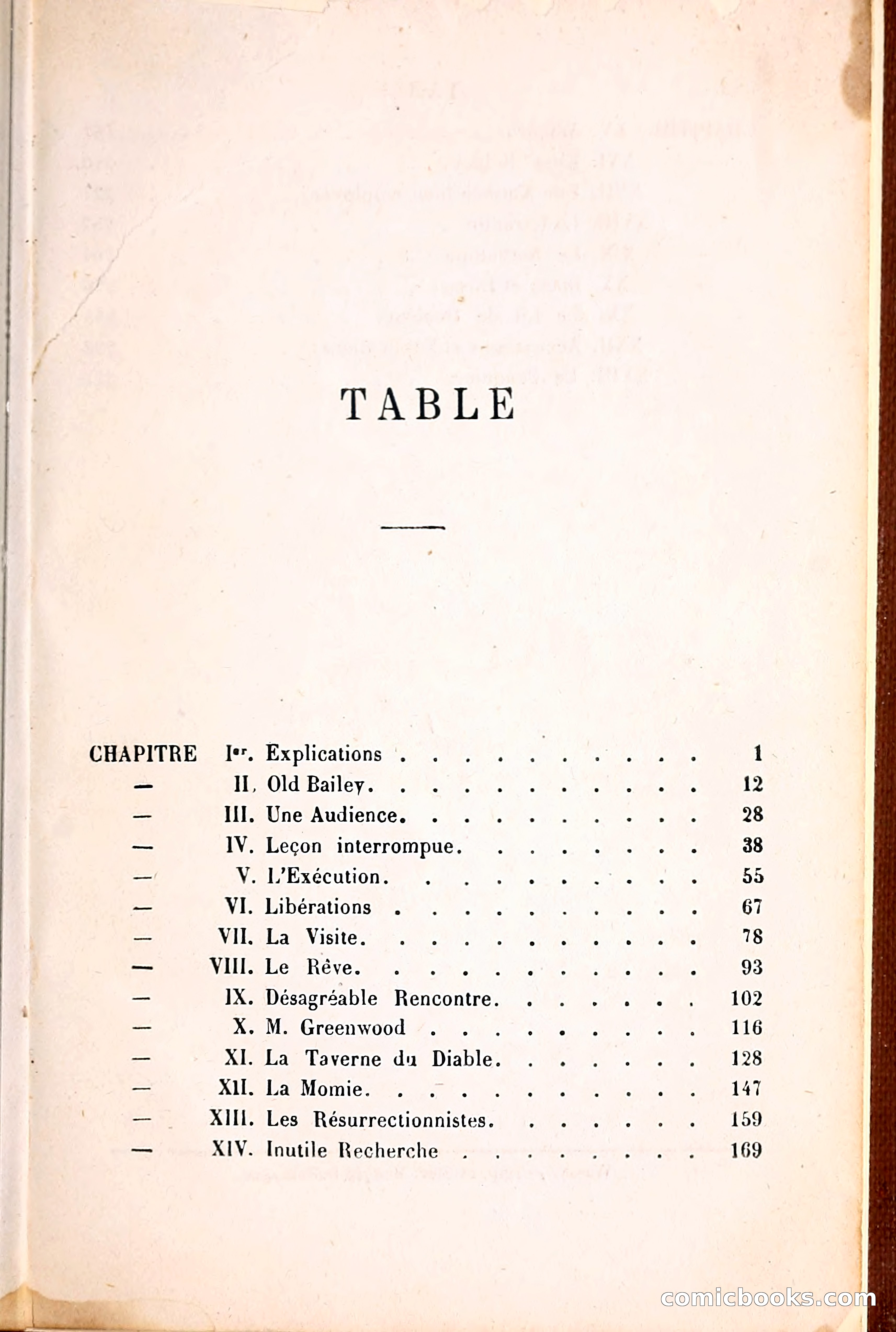 La taverne du diable (The Devil's Tavern) — page 338 of 339