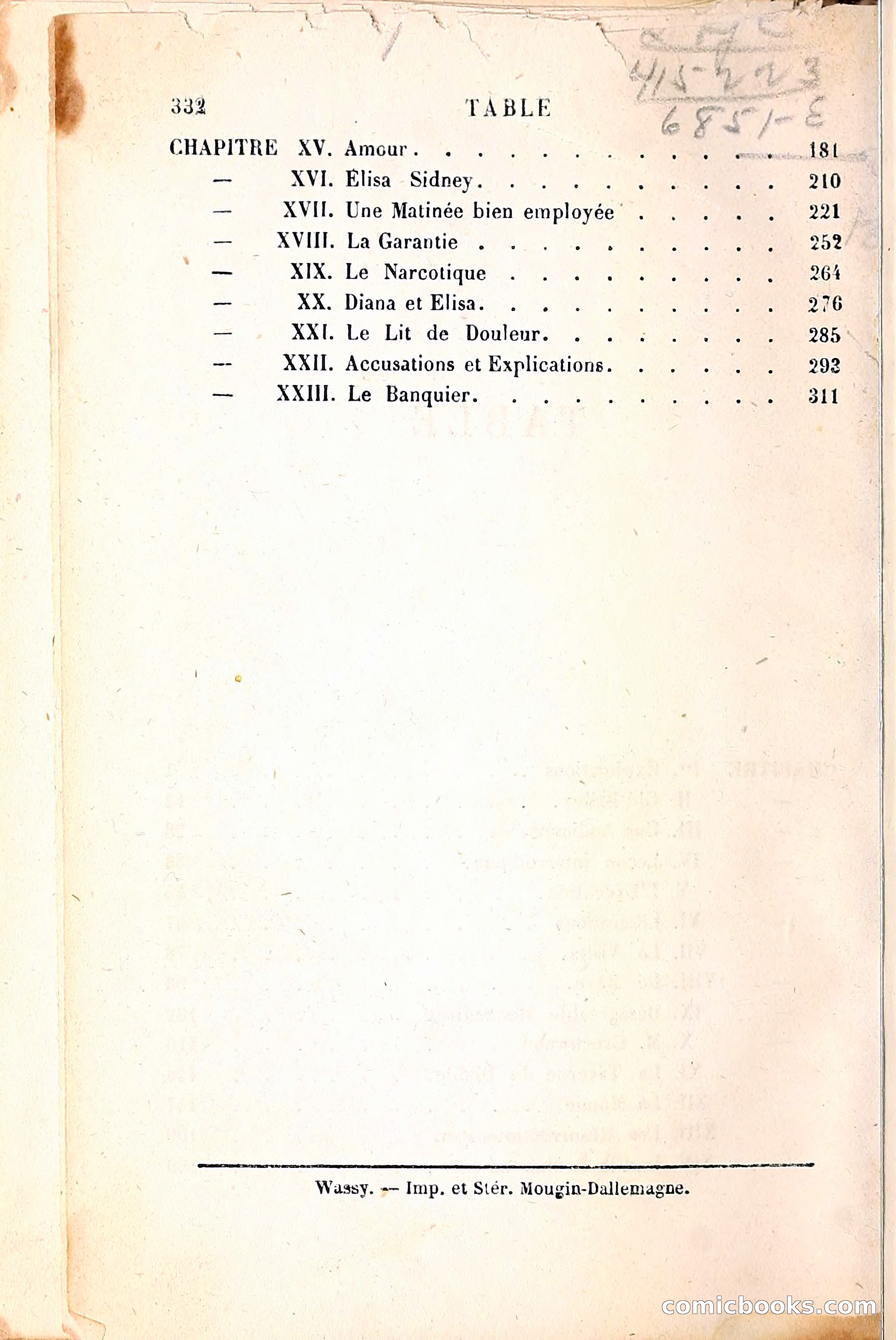 La taverne du diable (The Devil's Tavern) — page 339 of 339