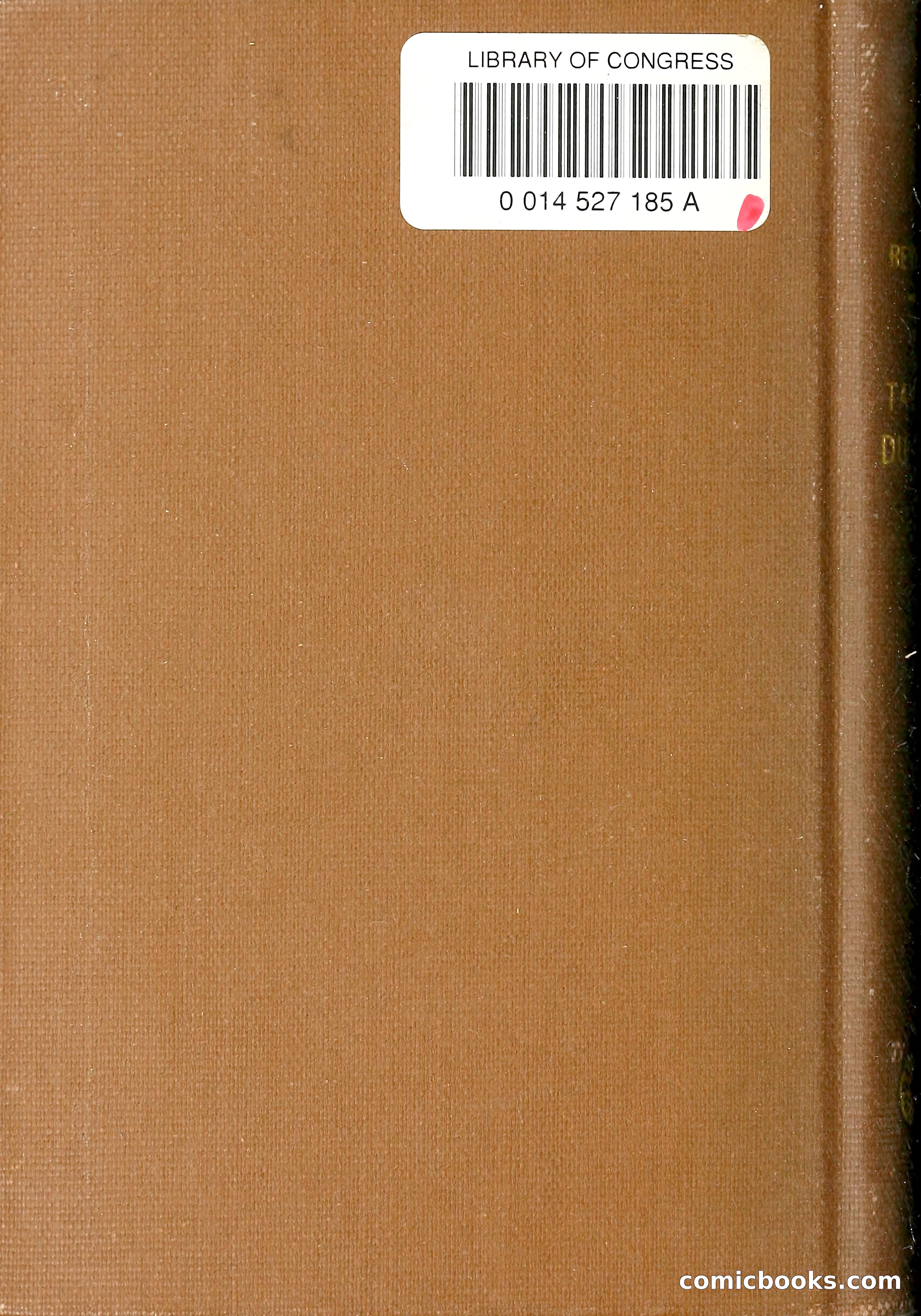 La taverne du diable (The Devil's Tavern) — page 343 of 339
