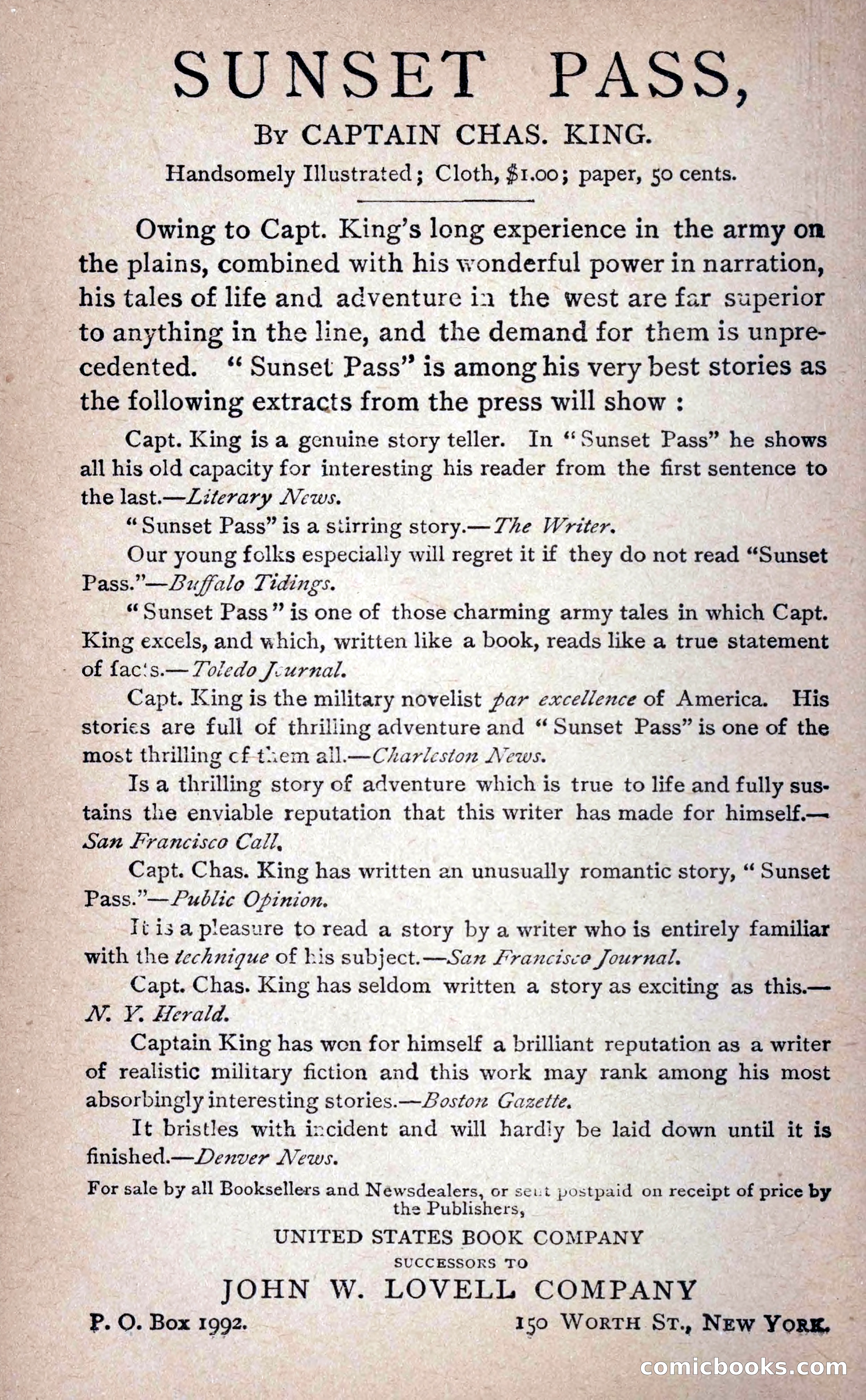 Leather-Clad Tales of Adventure and Romance, No. 38 — page 4 of 288