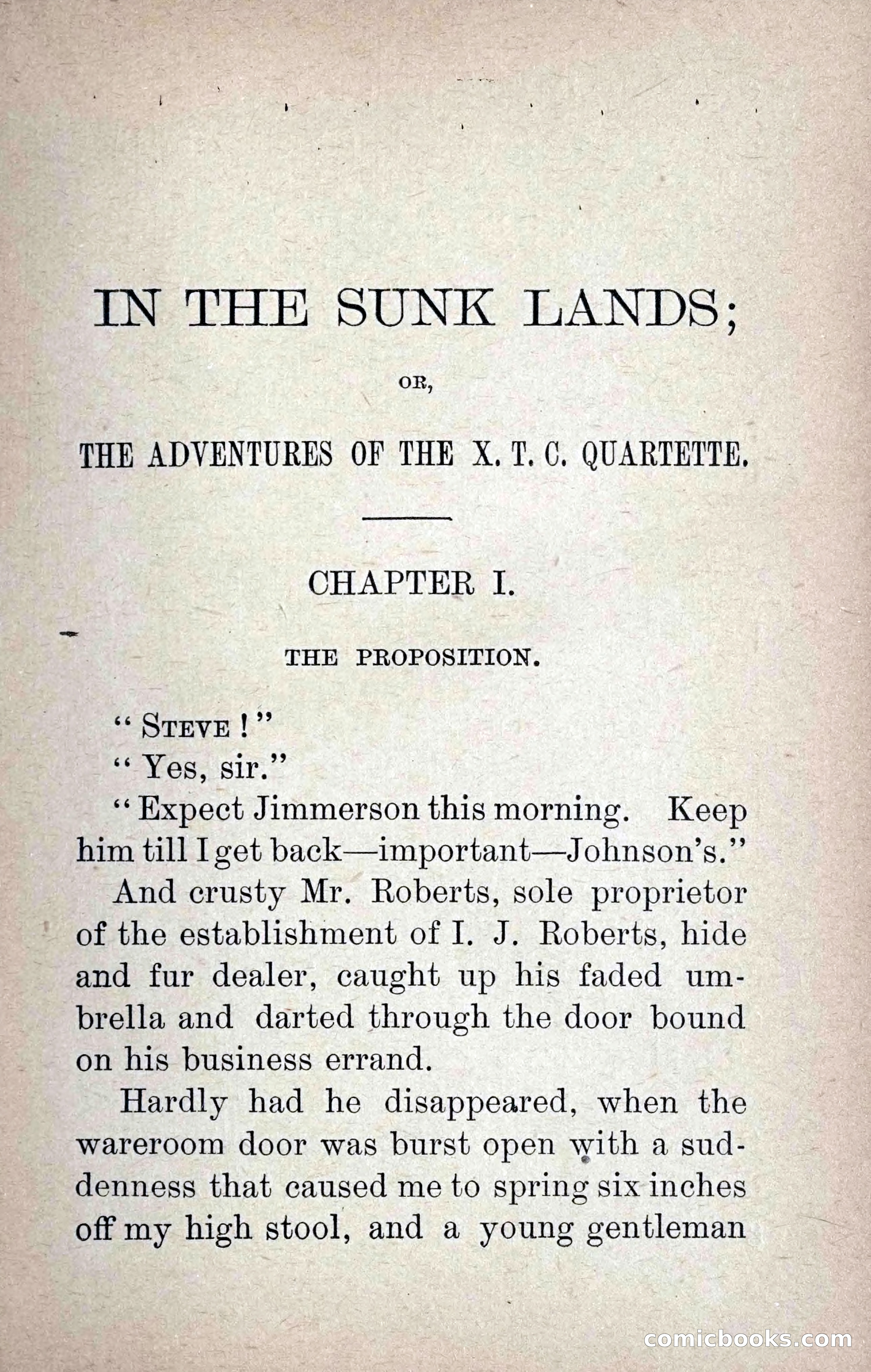 Leather-Clad Tales of Adventure and Romance, No. 38 — page 9 of 288