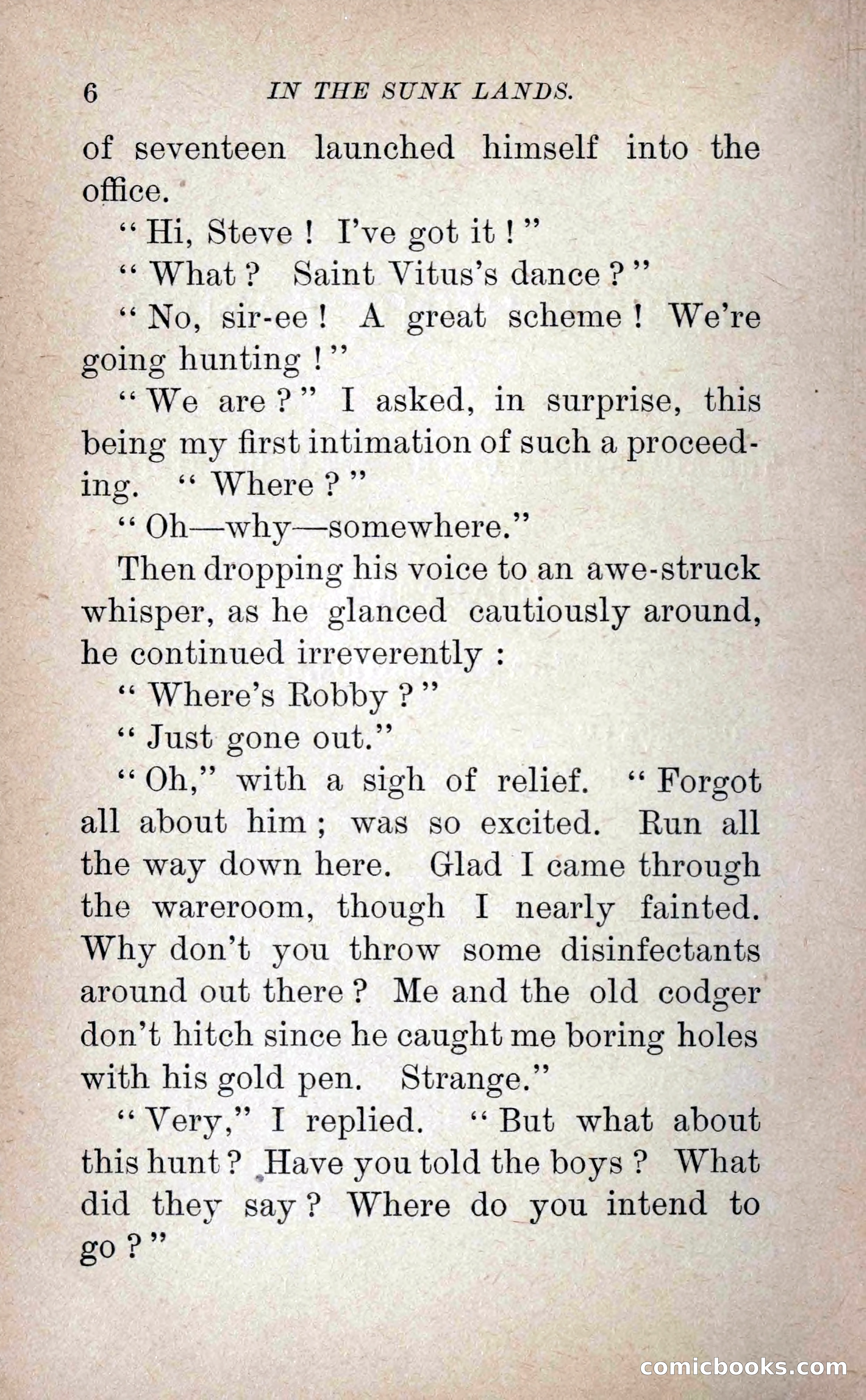 Leather-Clad Tales of Adventure and Romance, No. 38 — page 10 of 288