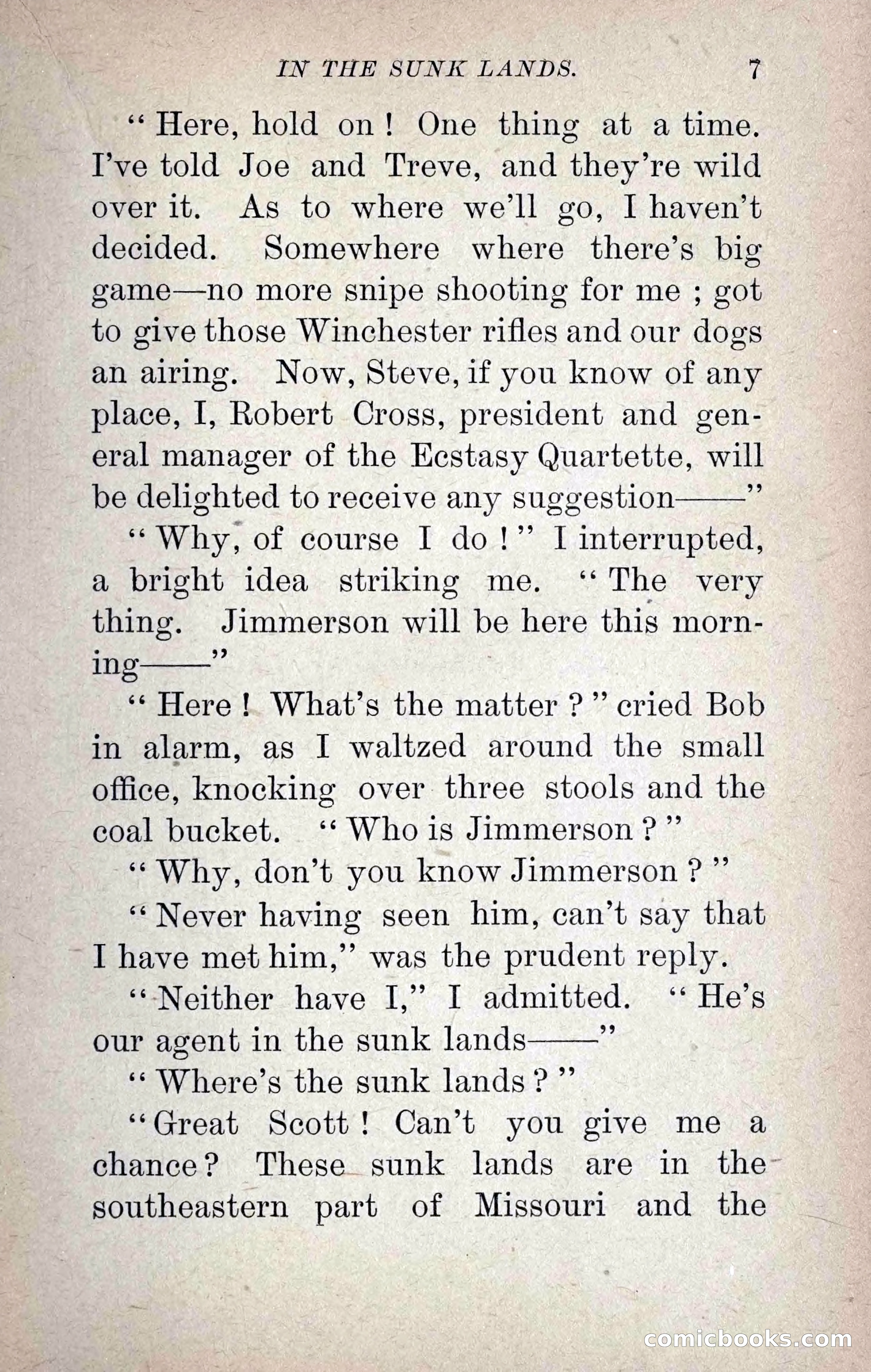 Leather-Clad Tales of Adventure and Romance, No. 38 — page 11 of 288