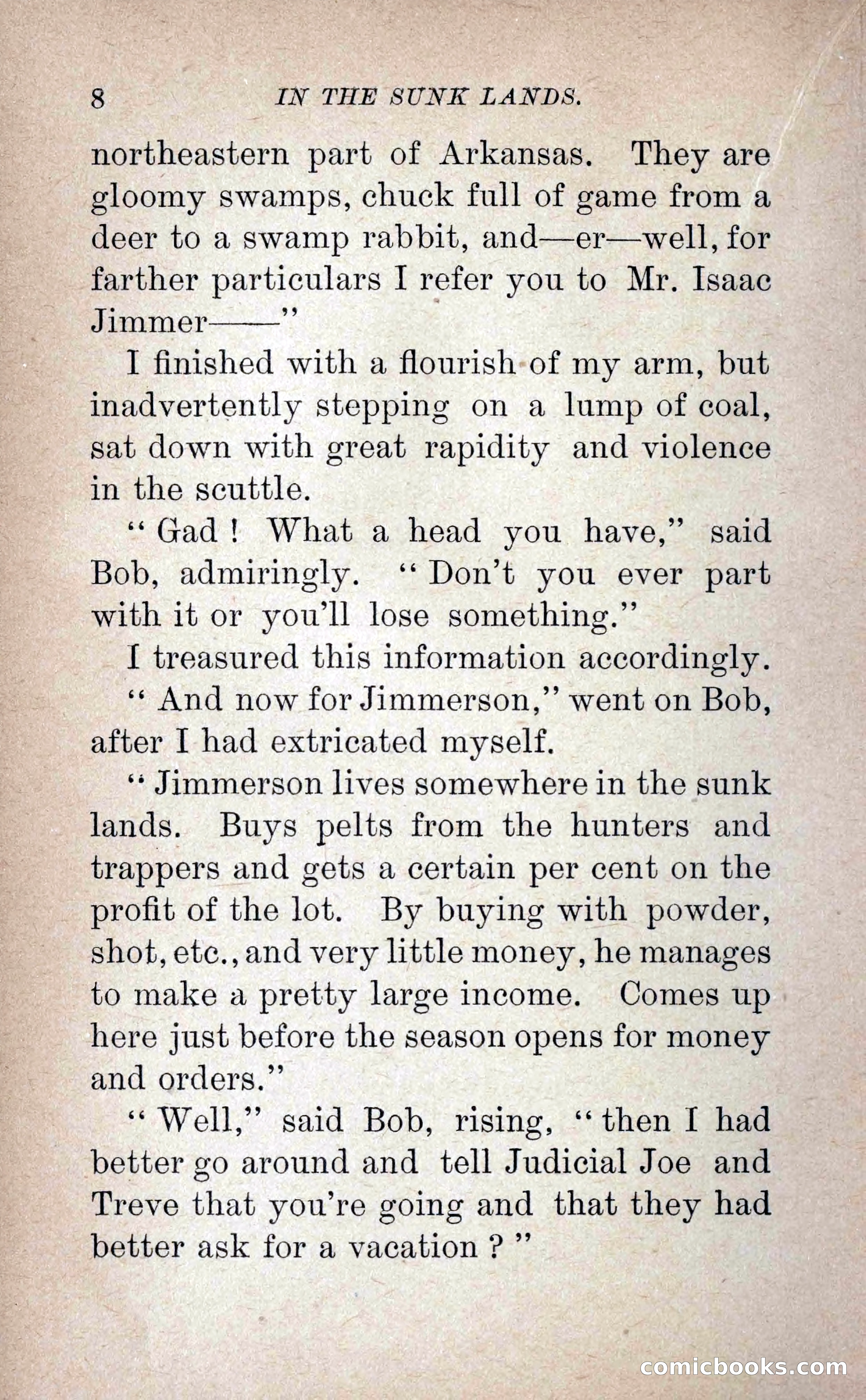 Leather-Clad Tales of Adventure and Romance, No. 38 — page 12 of 288