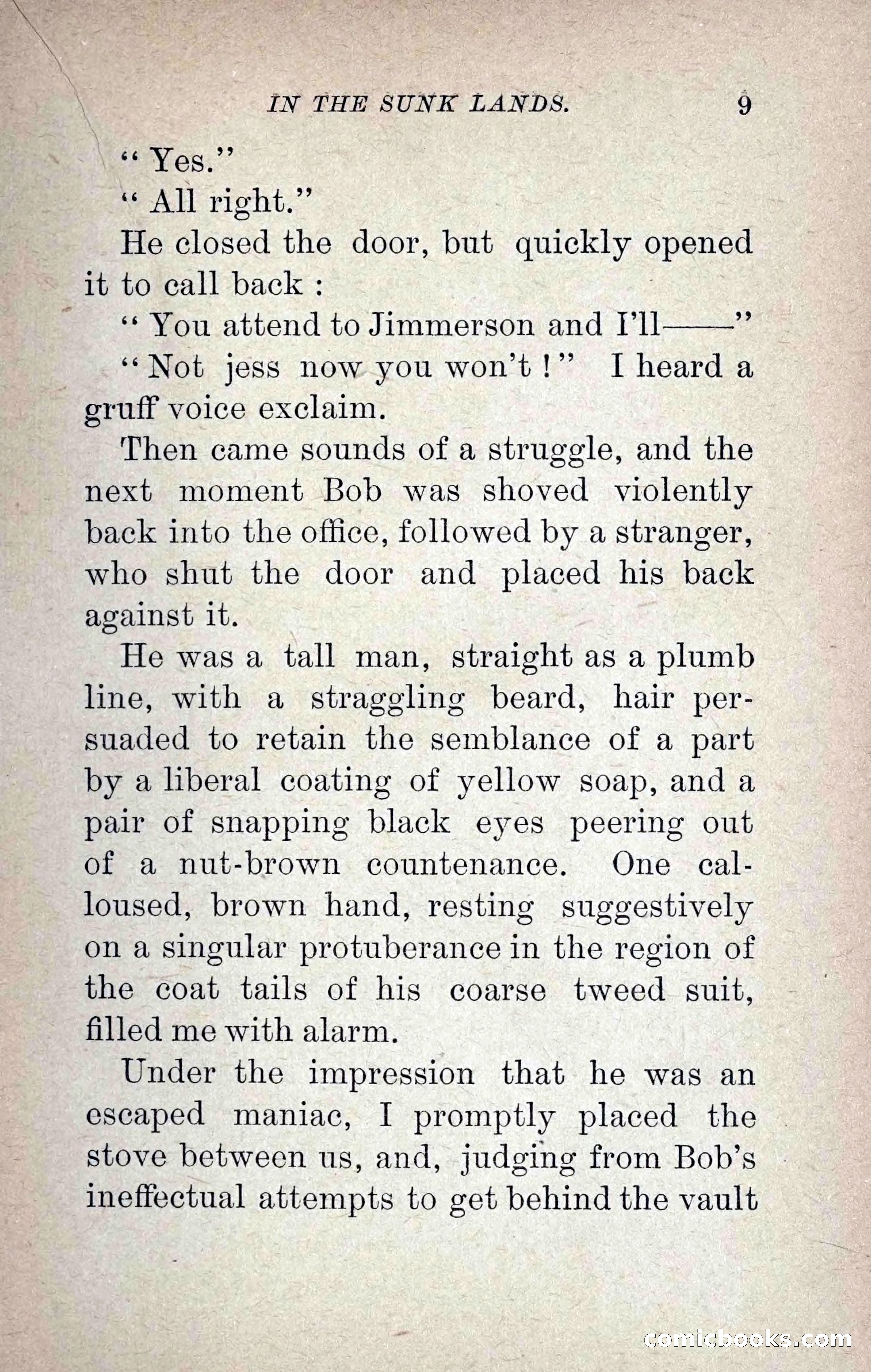 Leather-Clad Tales of Adventure and Romance, No. 38 — page 13 of 288