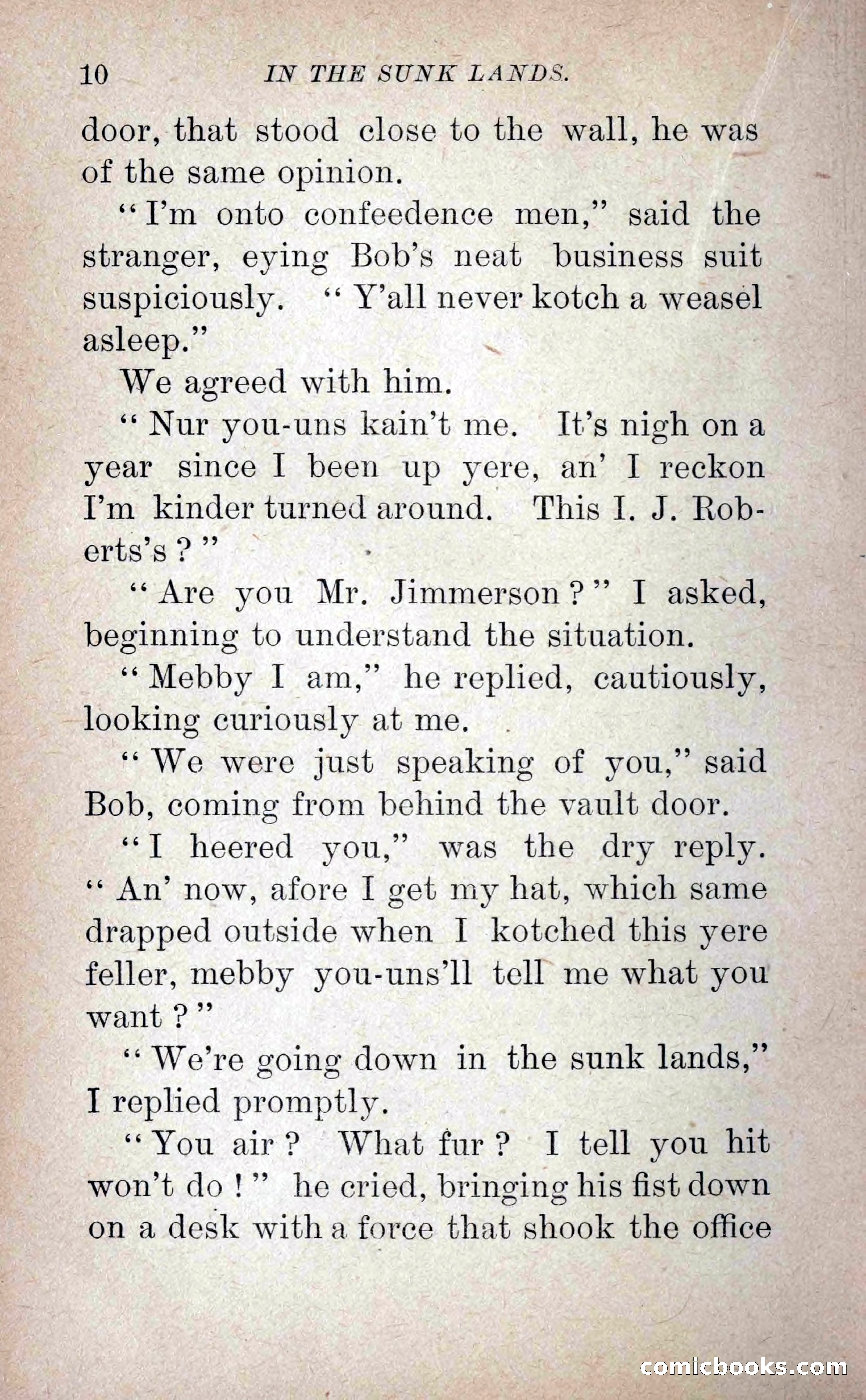 Leather-Clad Tales of Adventure and Romance, No. 38 — page 14 of 288
