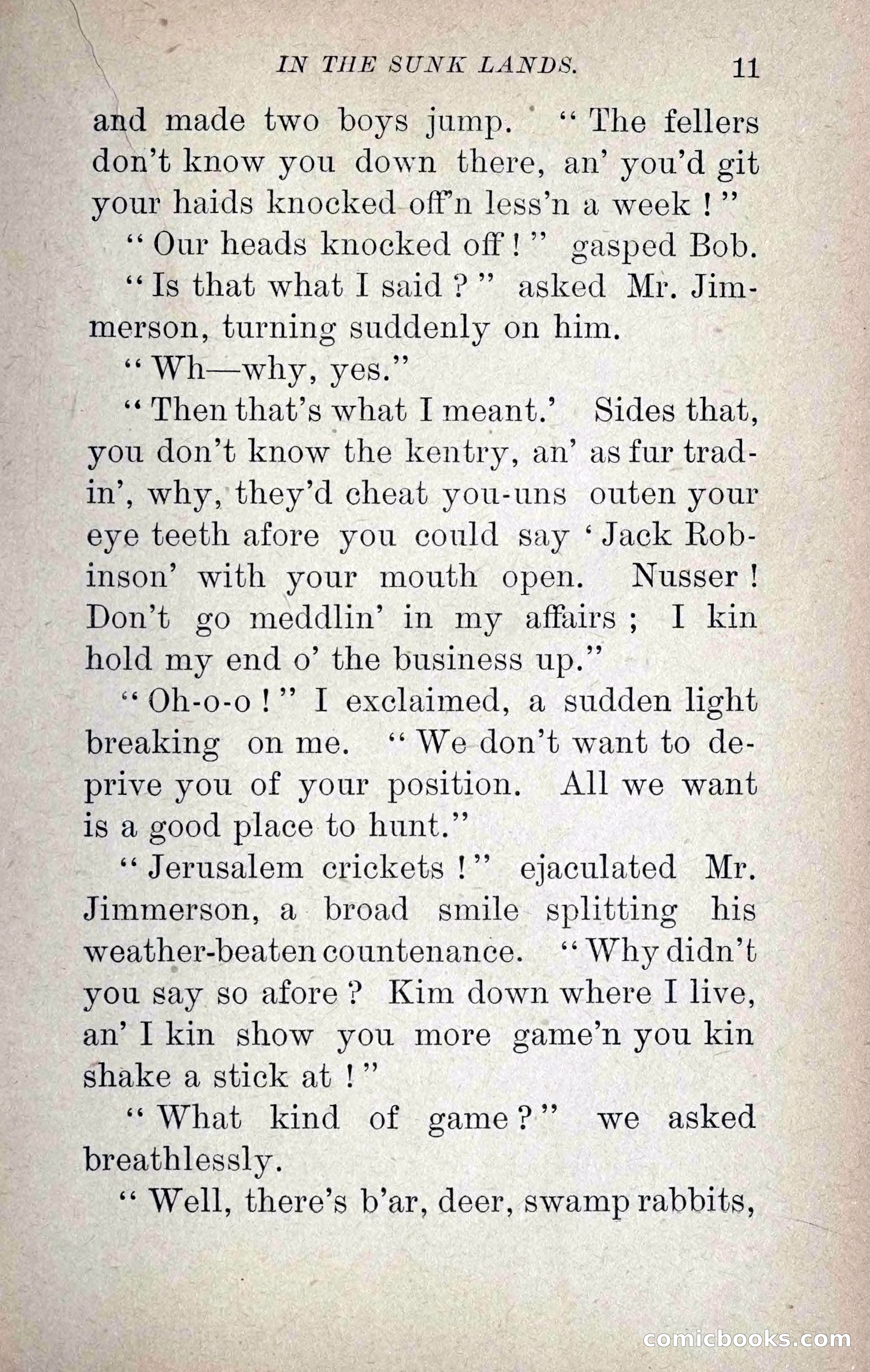 Leather-Clad Tales of Adventure and Romance, No. 38 — page 15 of 288