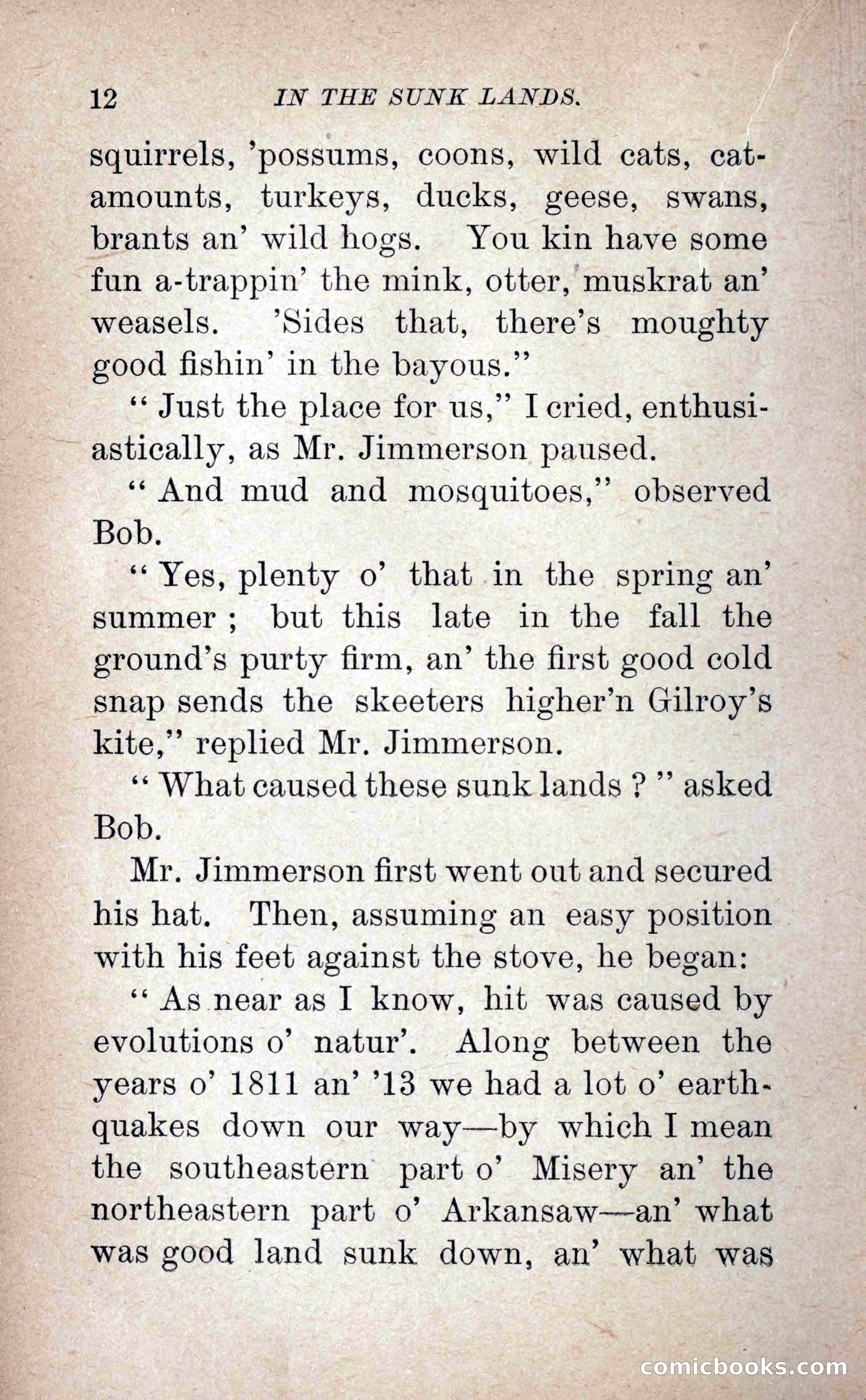 Leather-Clad Tales of Adventure and Romance, No. 38 — page 16 of 288