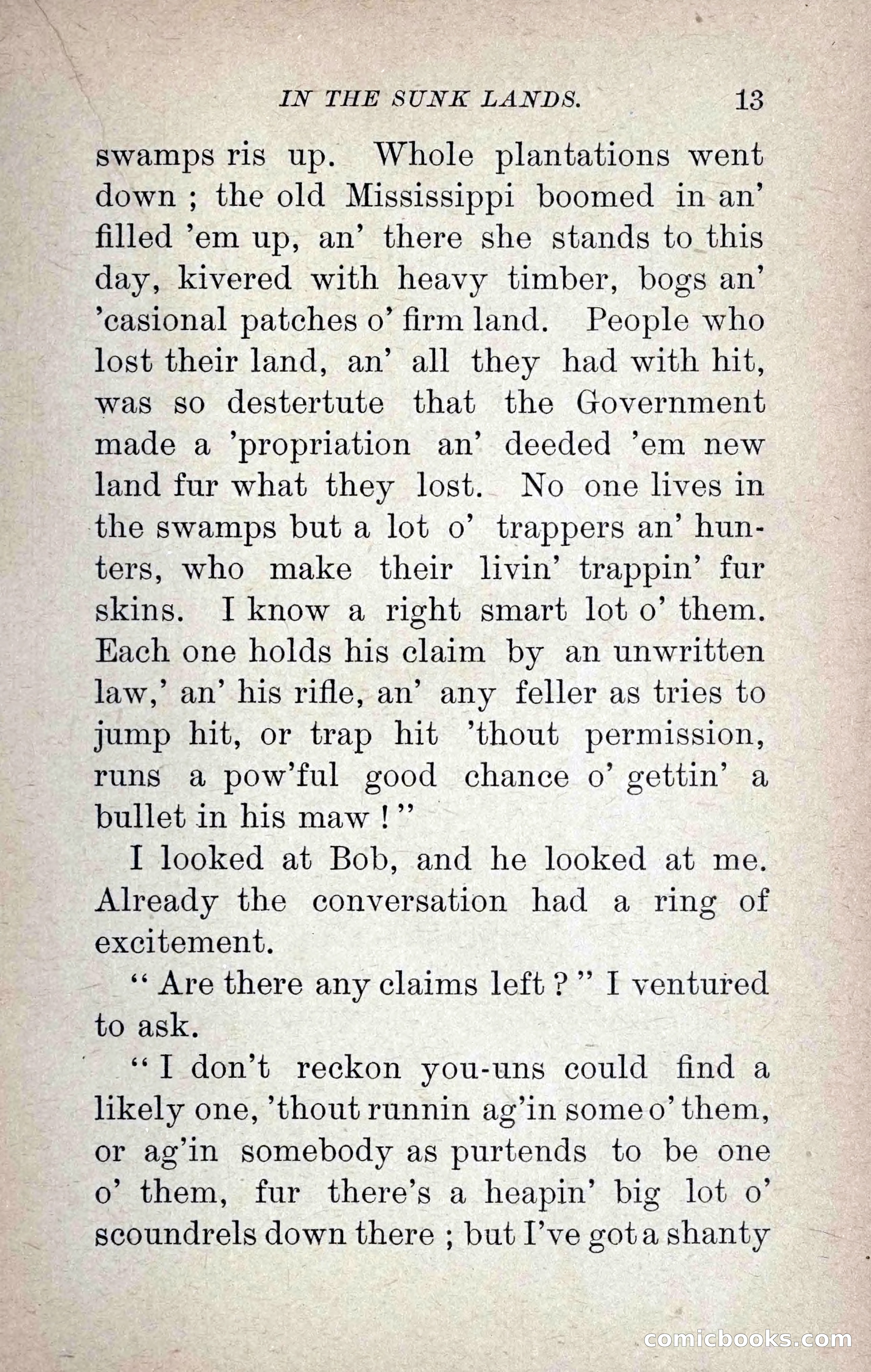 Leather-Clad Tales of Adventure and Romance, No. 38 — page 17 of 288