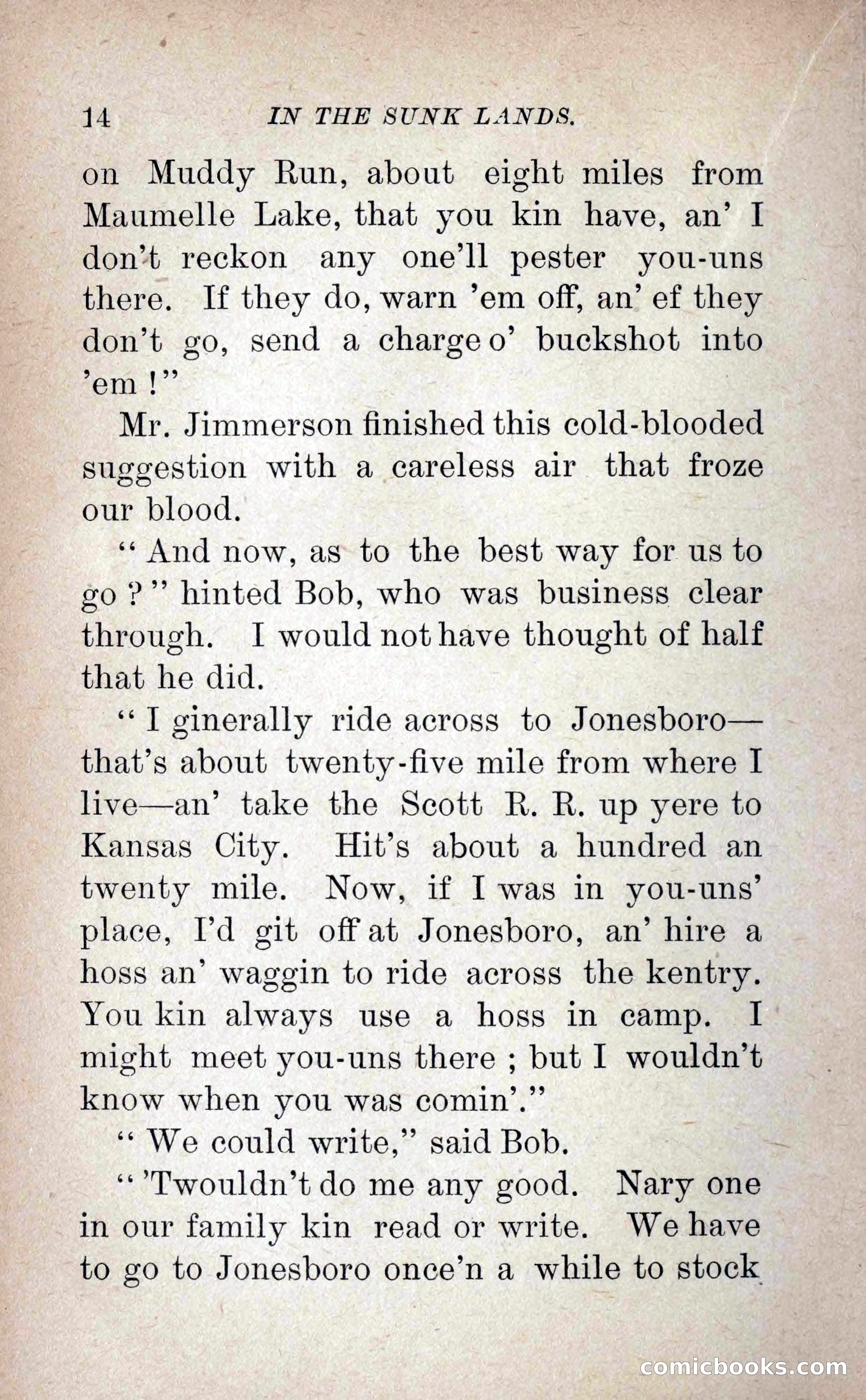 Leather-Clad Tales of Adventure and Romance, No. 38 — page 18 of 288