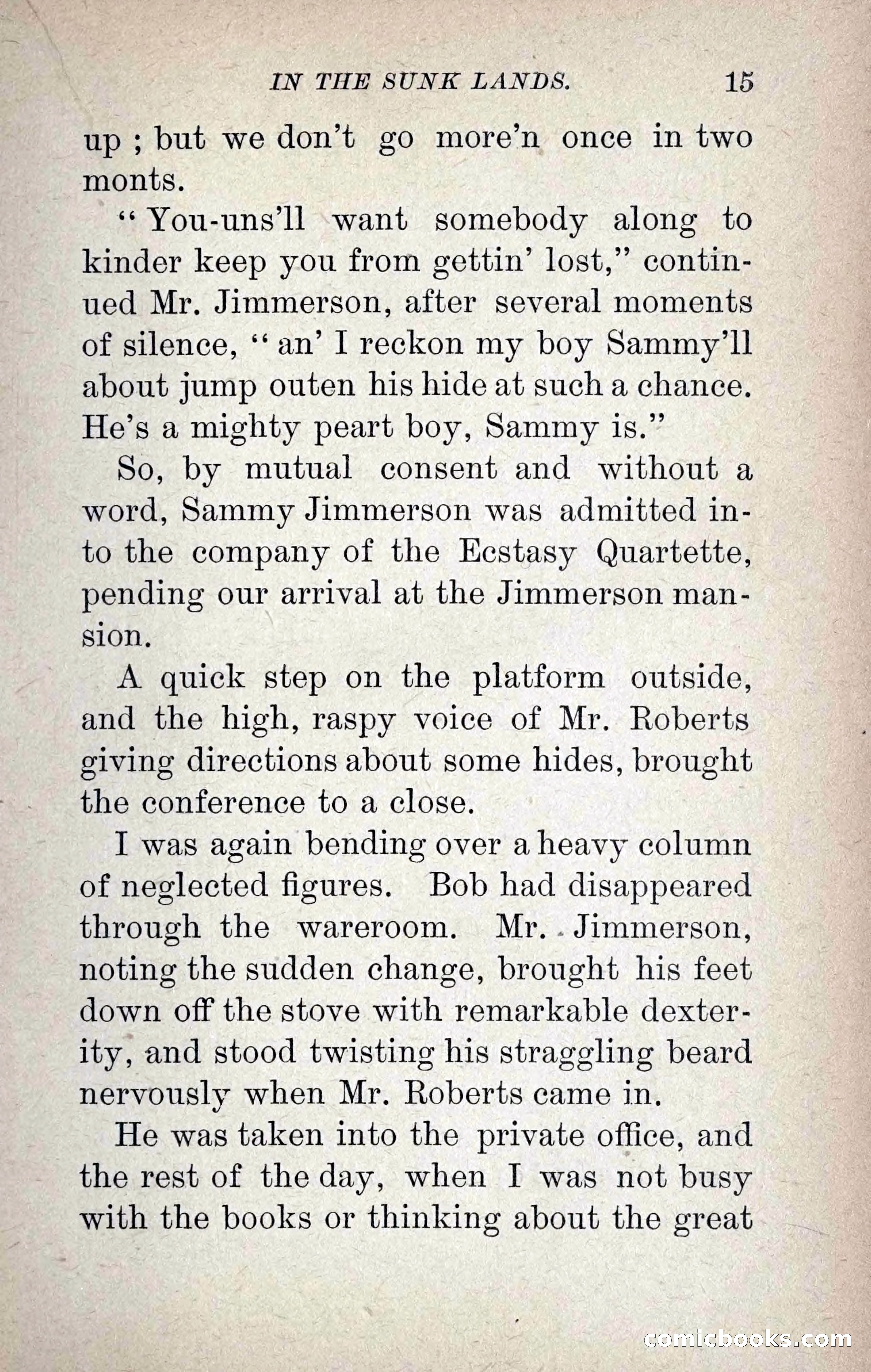 Leather-Clad Tales of Adventure and Romance, No. 38 — page 19 of 288