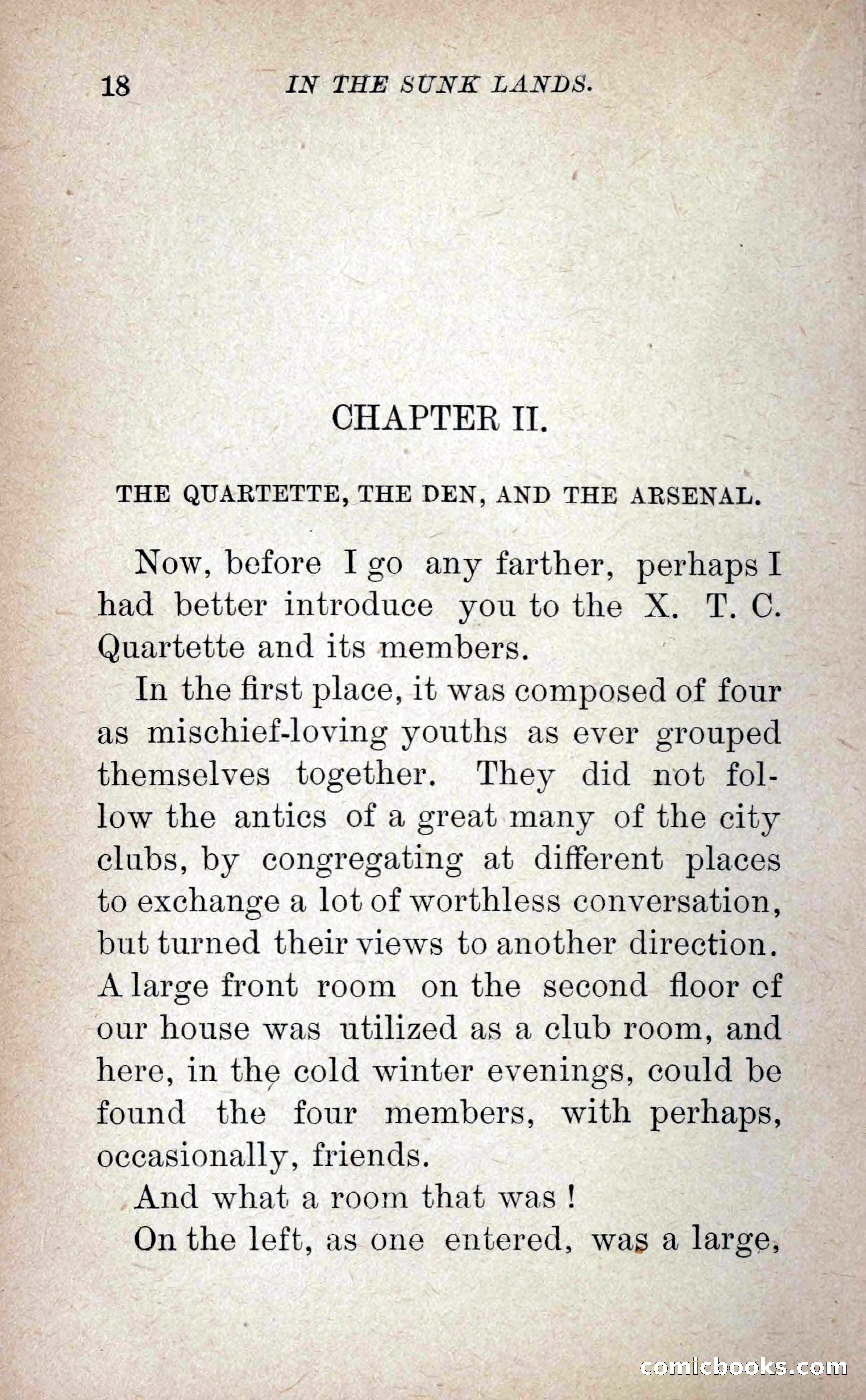Leather-Clad Tales of Adventure and Romance, No. 38 — page 22 of 288